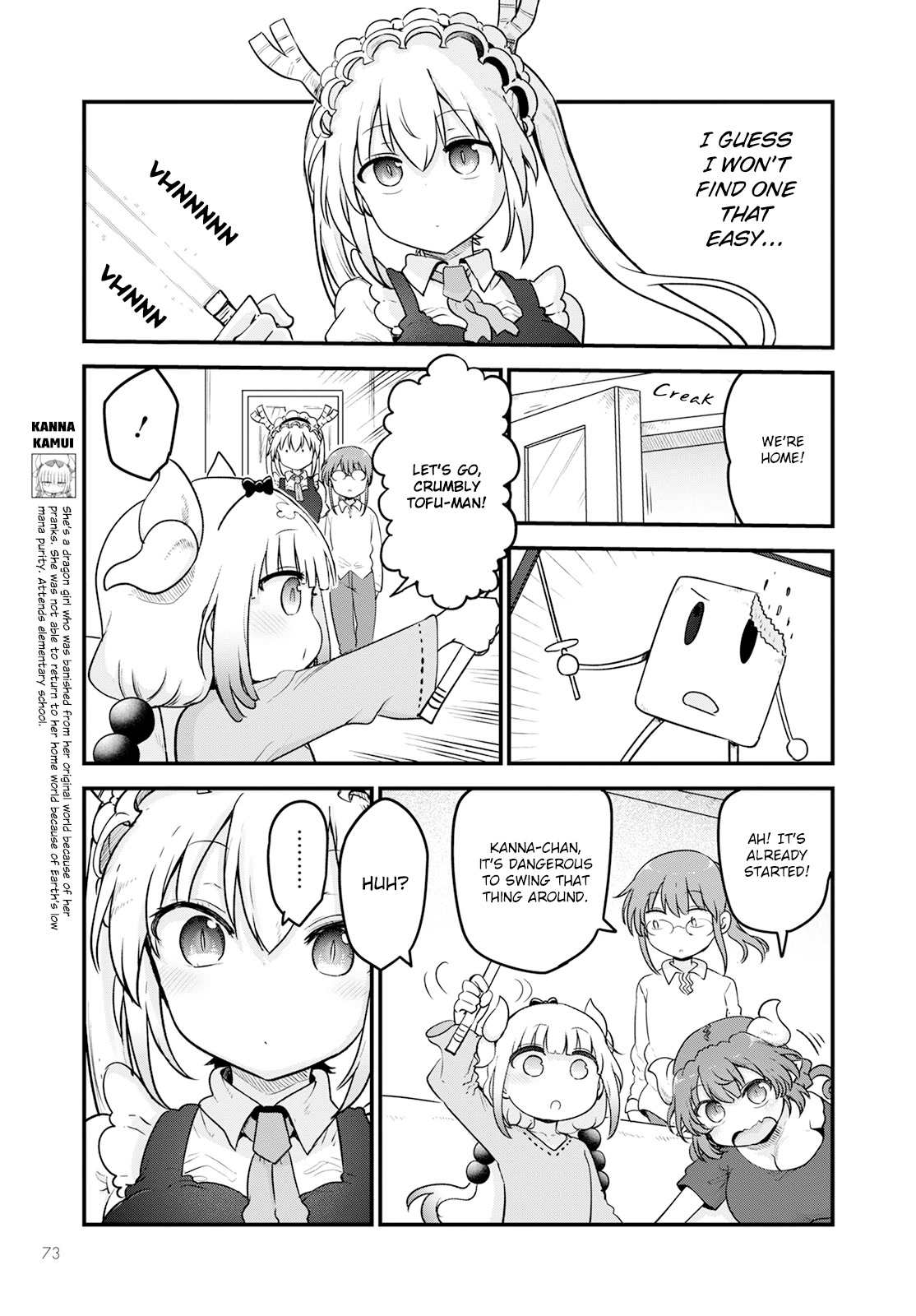 Kobayashi-san Chi no Maid Dragon chapter 126 page 11