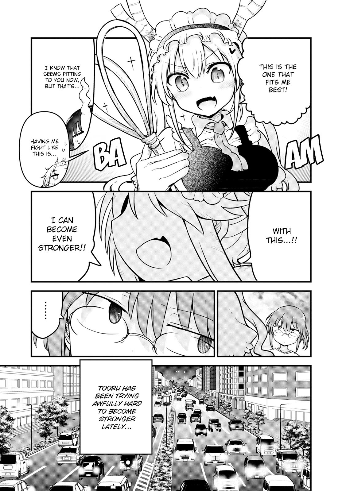 Kobayashi-san Chi no Maid Dragon chapter 126 page 13