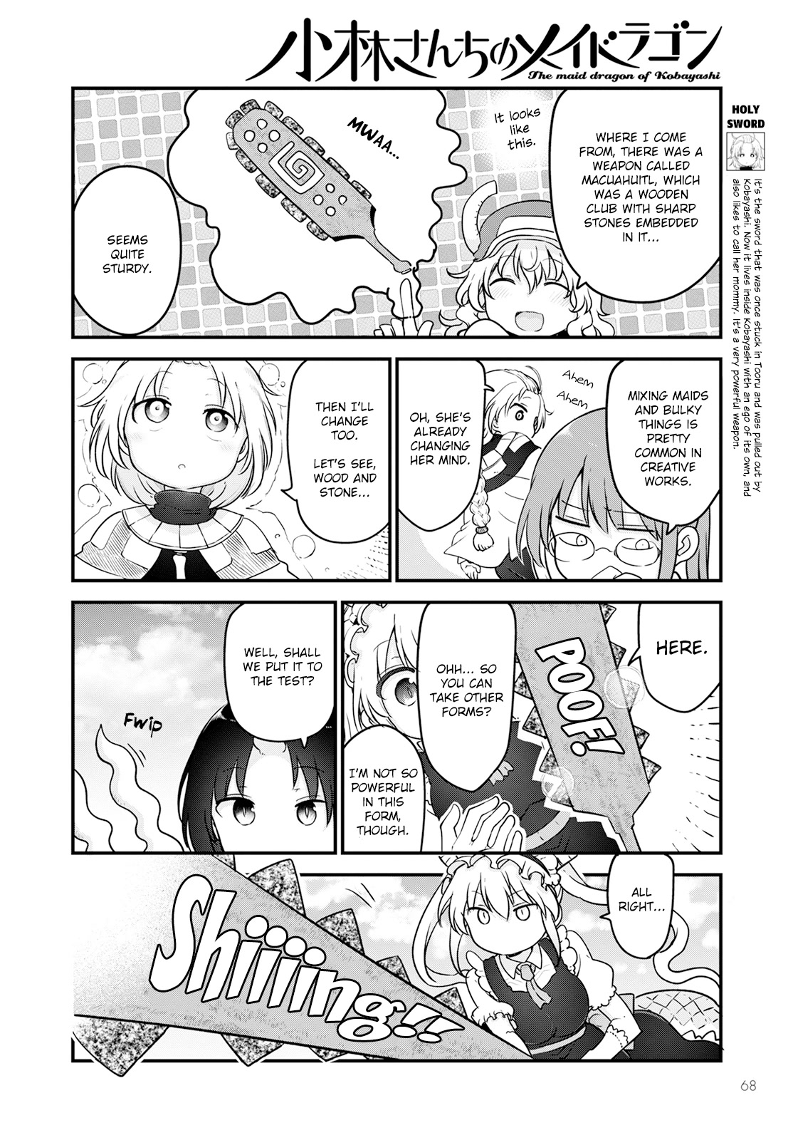 Kobayashi-san Chi no Maid Dragon chapter 126 page 6