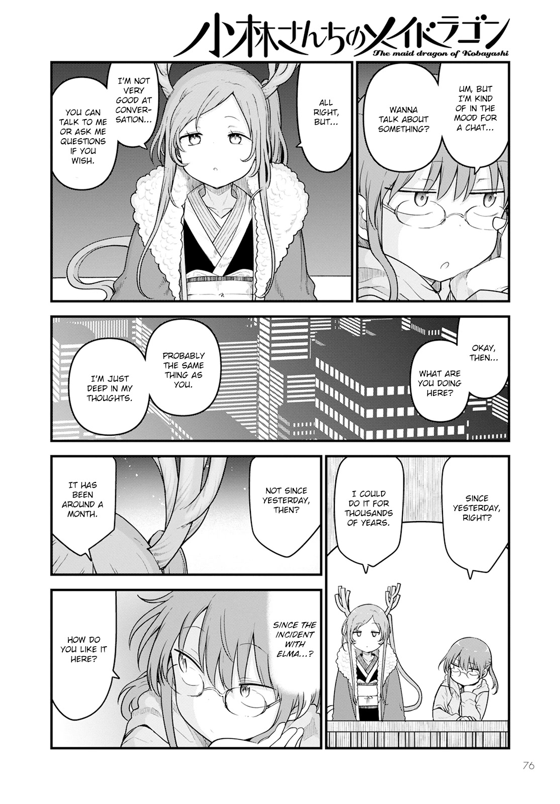 Kobayashi-san Chi no Maid Dragon chapter 127 page 6