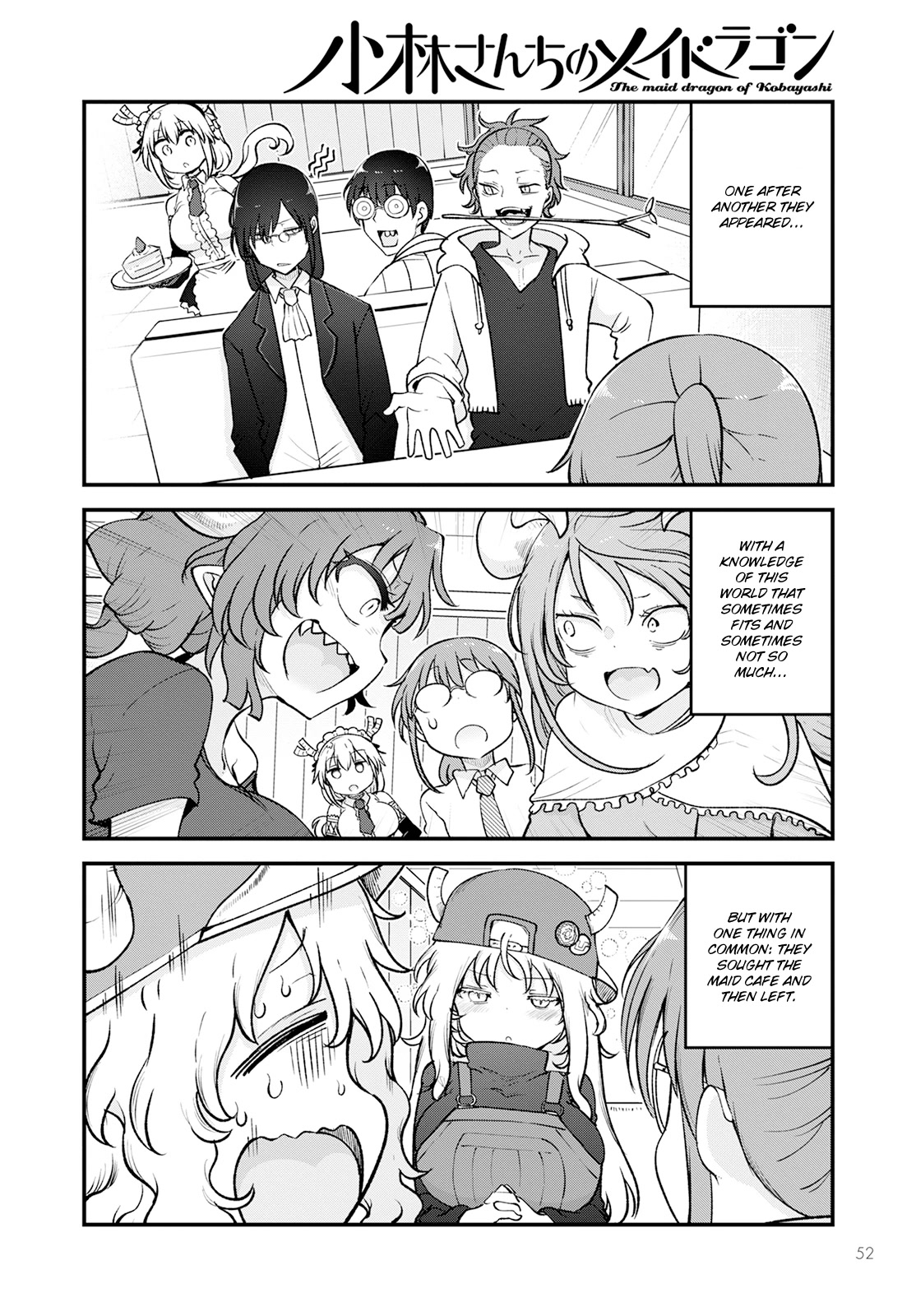 Kobayashi-san Chi no Maid Dragon chapter 128 page 10