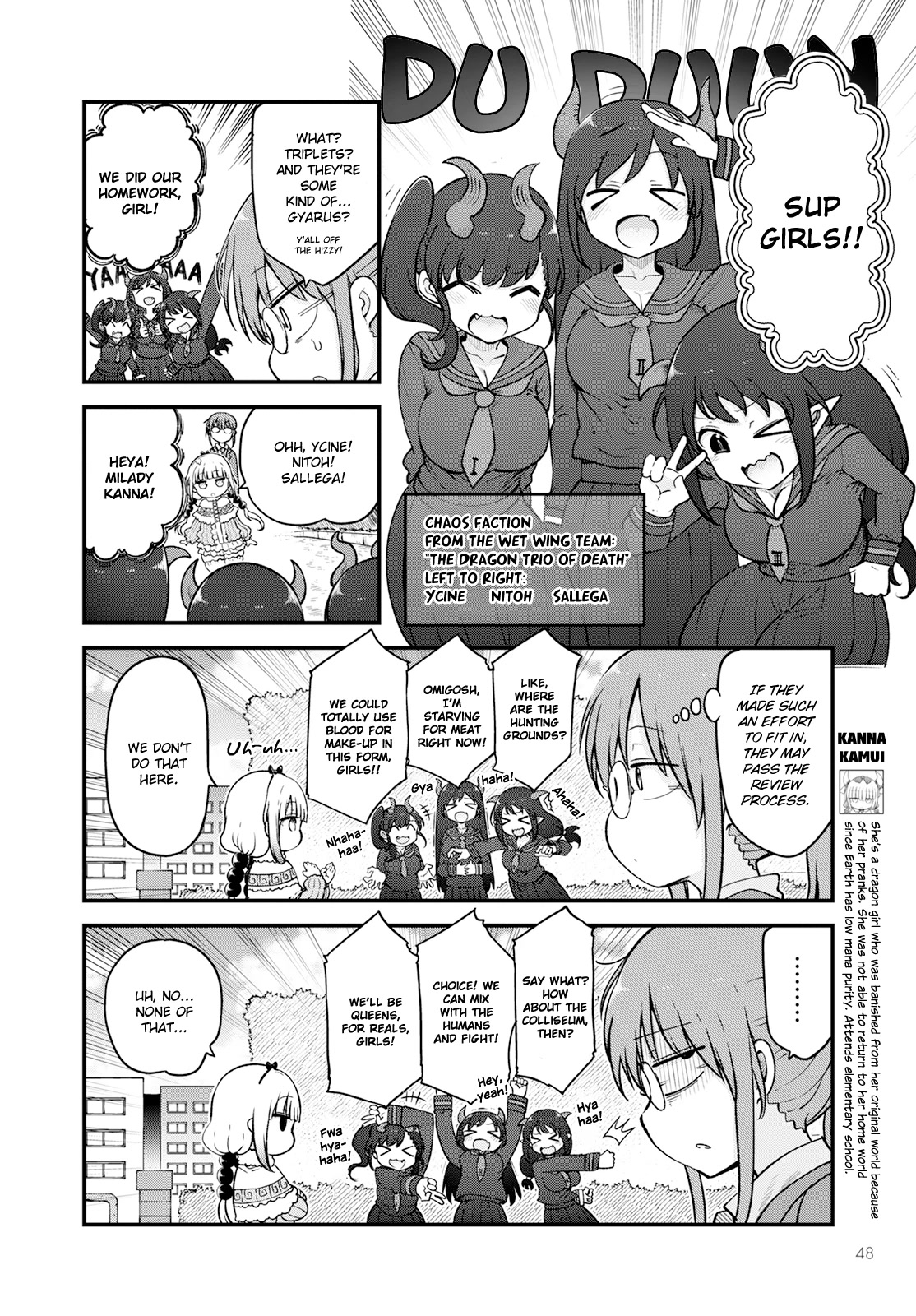 Kobayashi-san Chi no Maid Dragon chapter 128 page 6