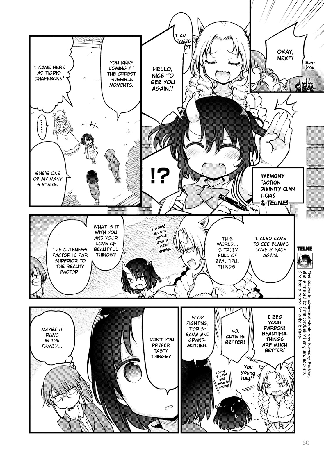 Kobayashi-san Chi no Maid Dragon chapter 128 page 8