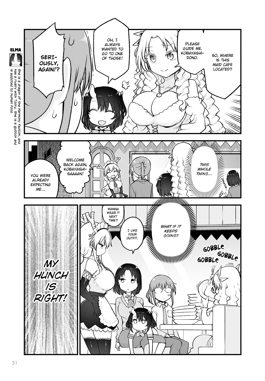 Kobayashi-san Chi no Maid Dragon chapter 128 page 9