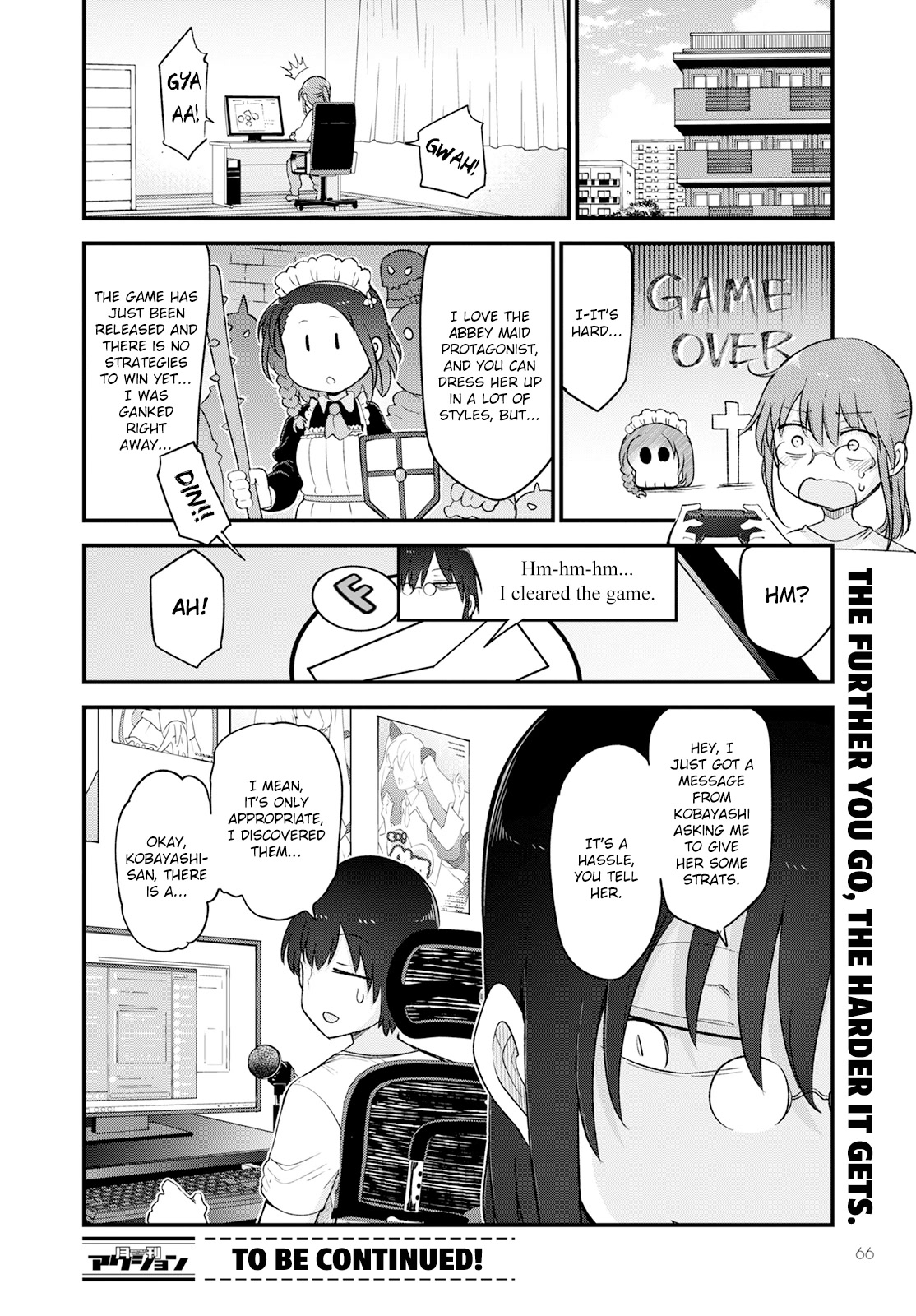 Kobayashi-san Chi no Maid Dragon chapter 129 page 14