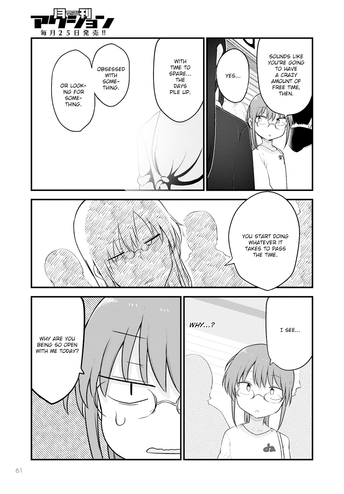 Kobayashi-san Chi no Maid Dragon chapter 129 page 9