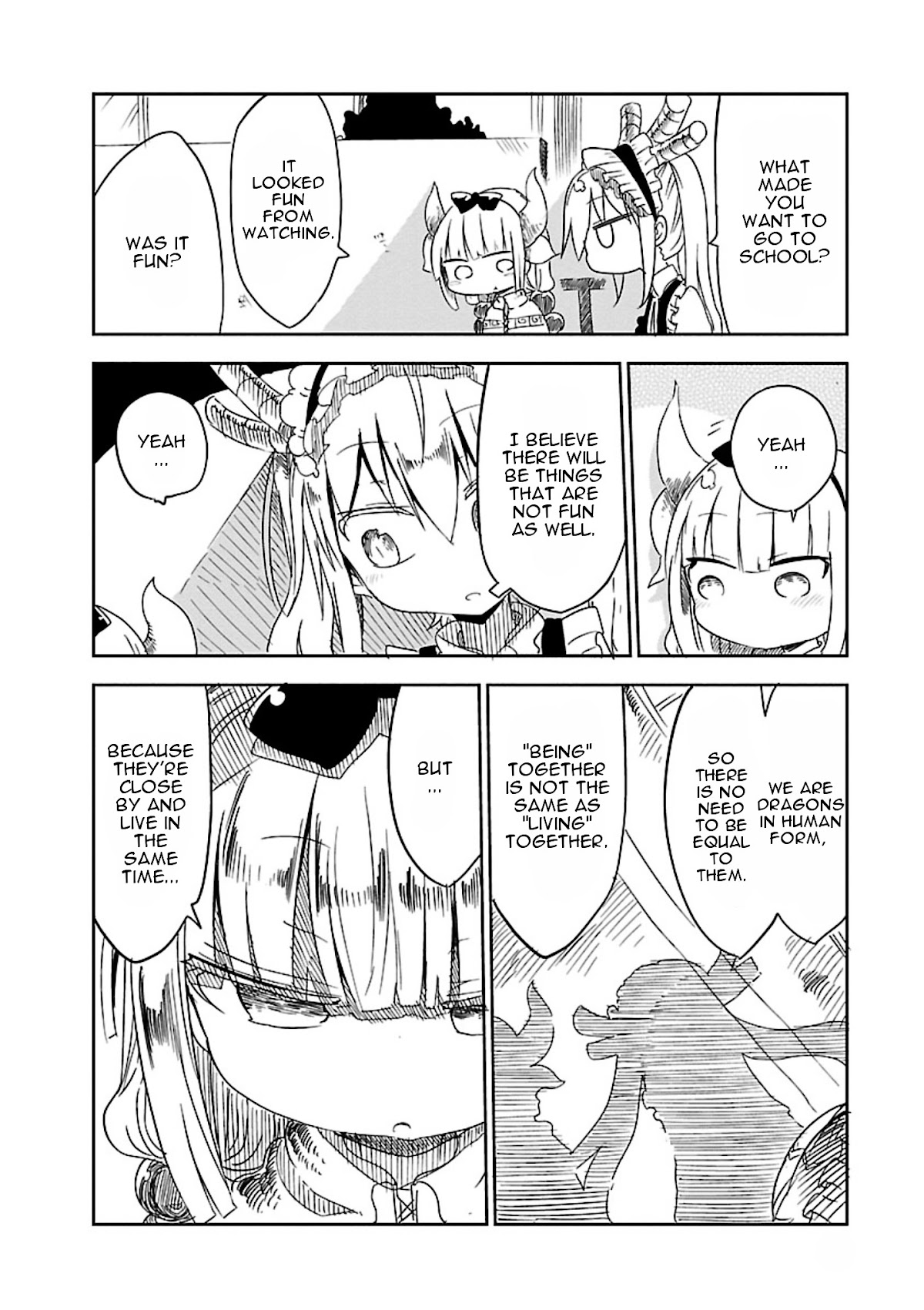 Kobayashi-san Chi no Maid Dragon chapter 13 page 10