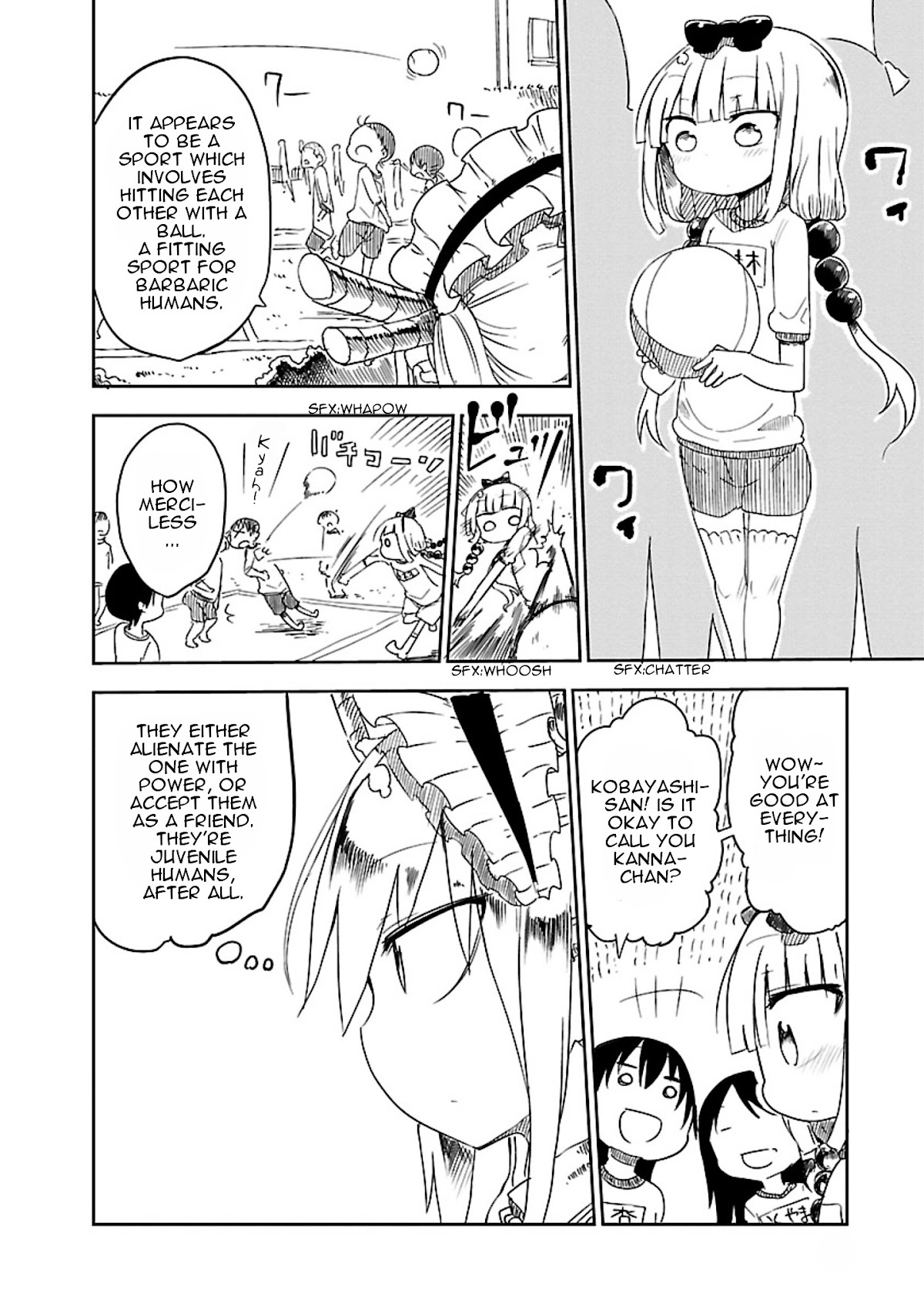 Kobayashi-san Chi no Maid Dragon chapter 13 page 6