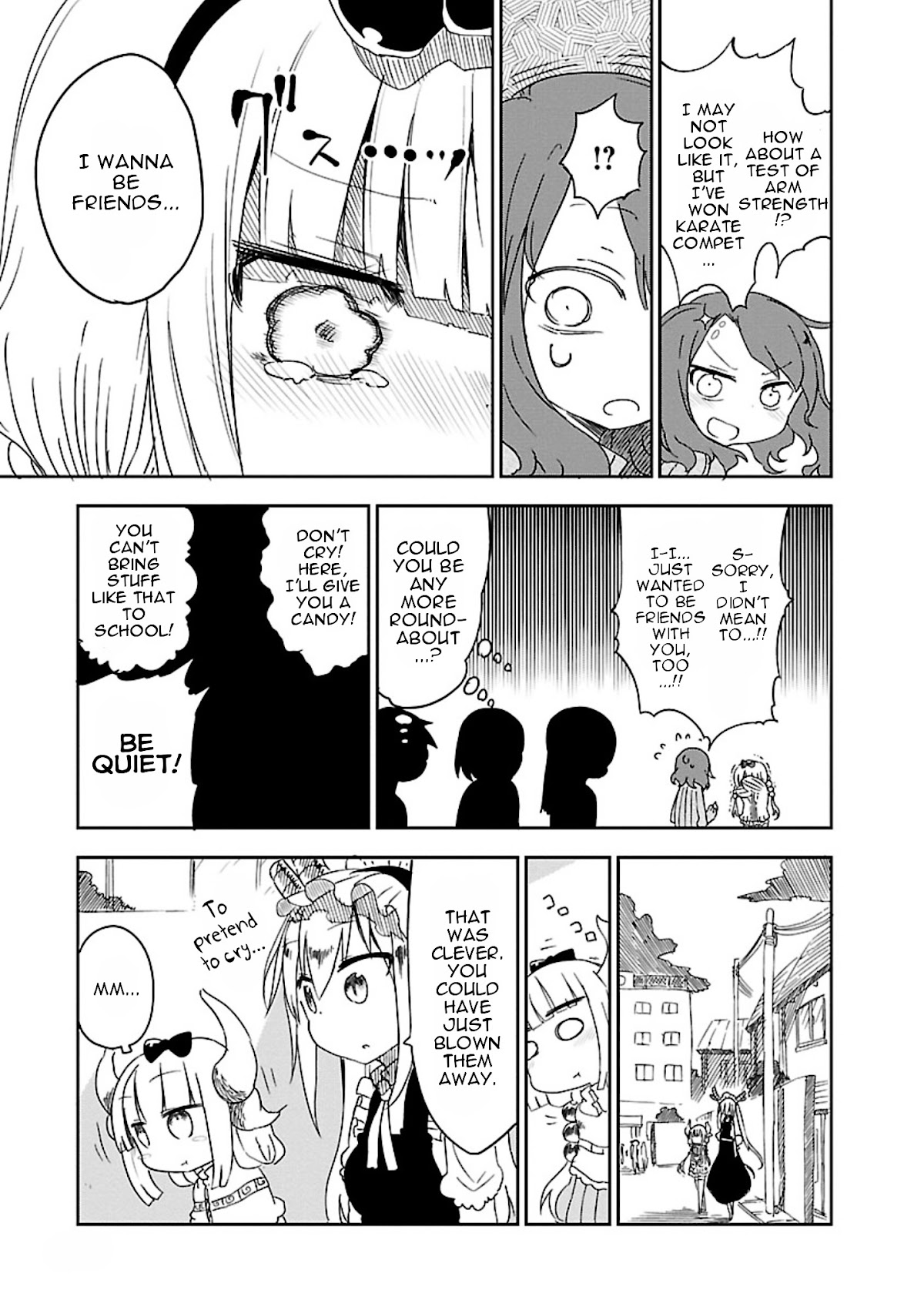 Kobayashi-san Chi no Maid Dragon chapter 13 page 9