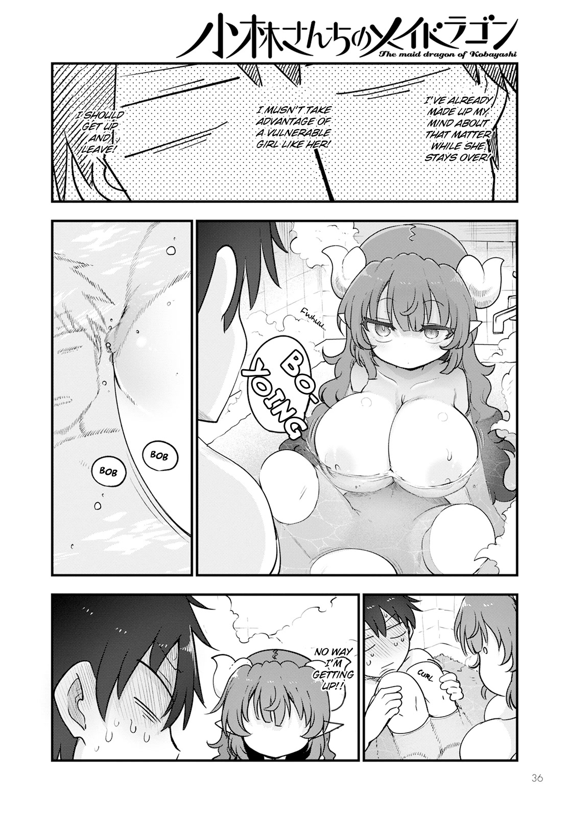 Kobayashi-san Chi no Maid Dragon chapter 131 page 12