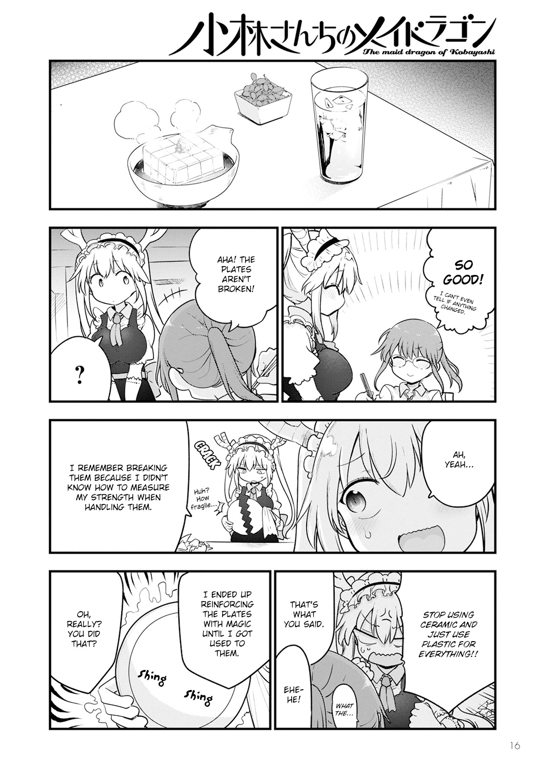 Kobayashi-san Chi no Maid Dragon chapter 132 page 6