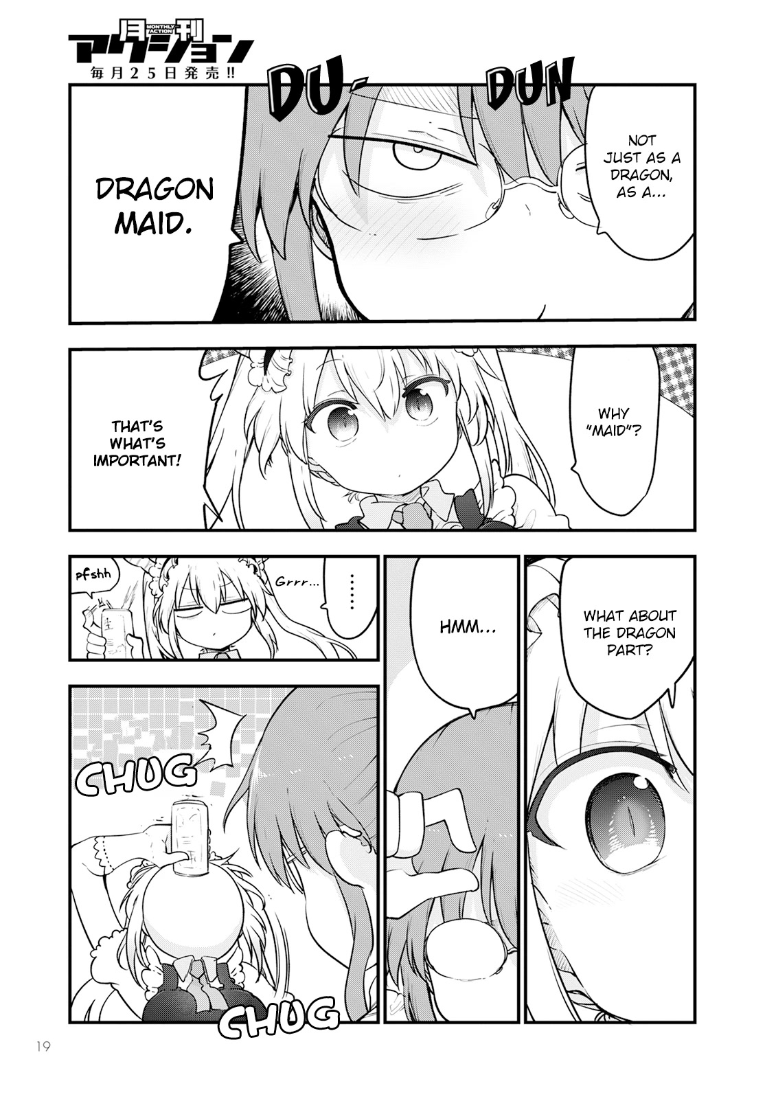 Kobayashi-san Chi no Maid Dragon chapter 132 page 9