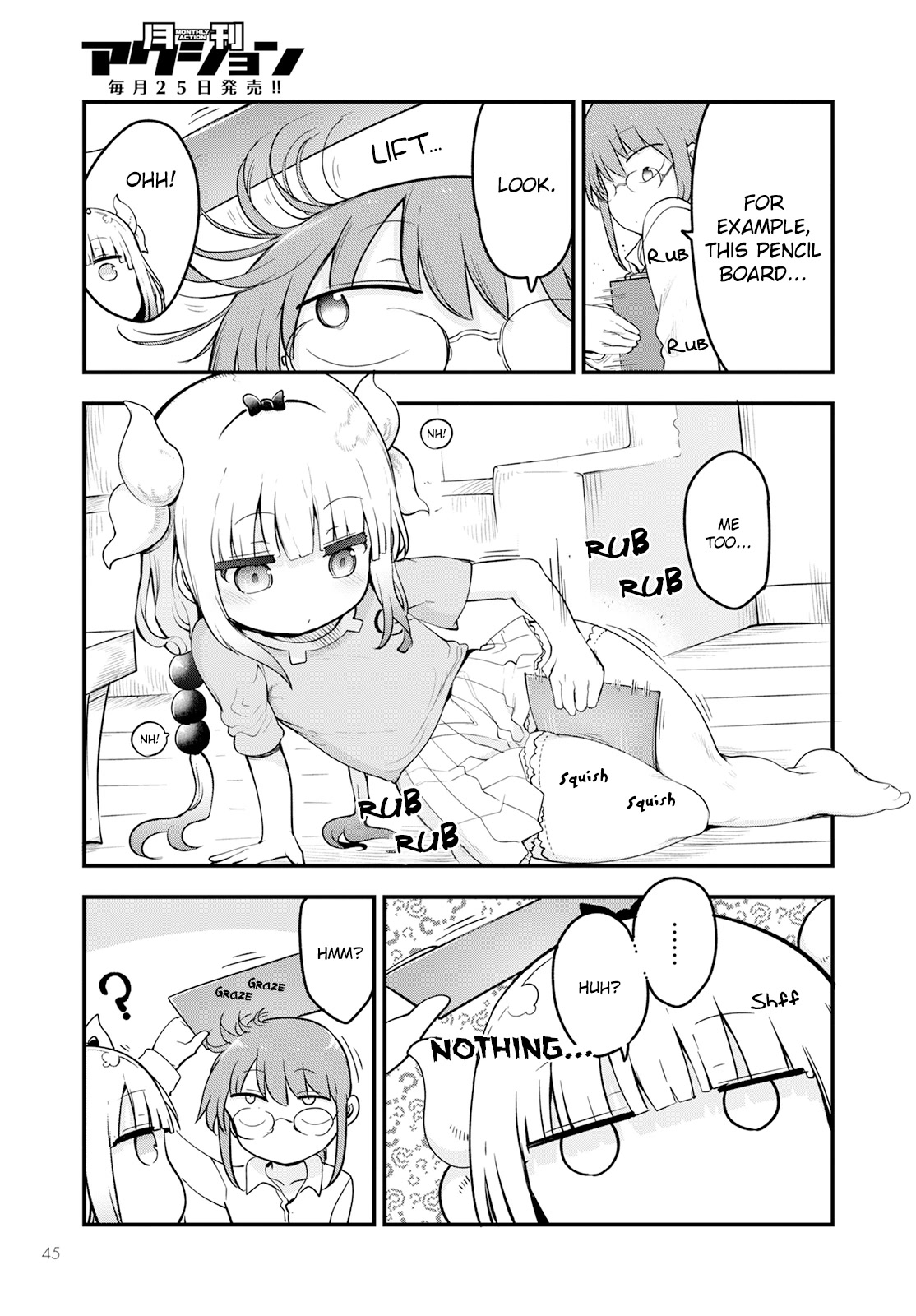 Kobayashi-san Chi no Maid Dragon chapter 134 page 5