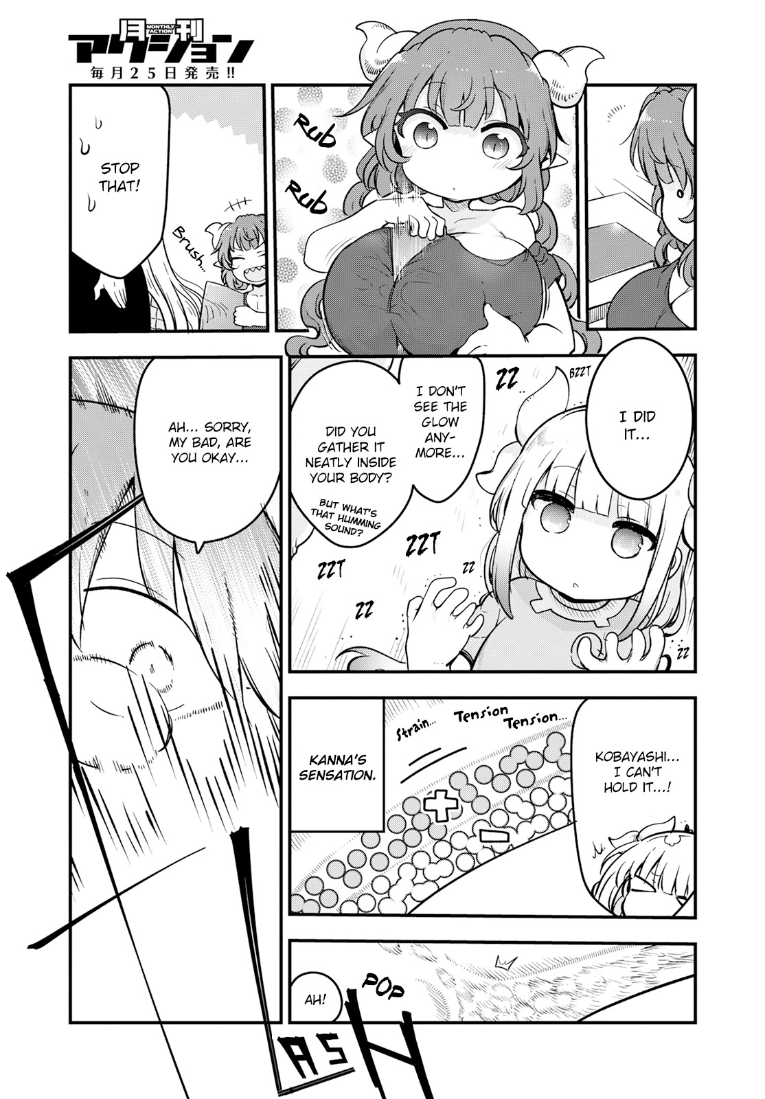 Kobayashi-san Chi no Maid Dragon chapter 134 page 7