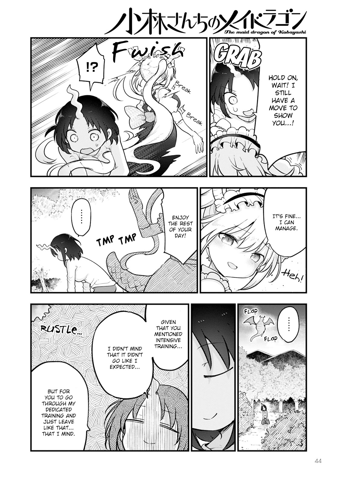 Kobayashi-san Chi no Maid Dragon chapter 138 page 12