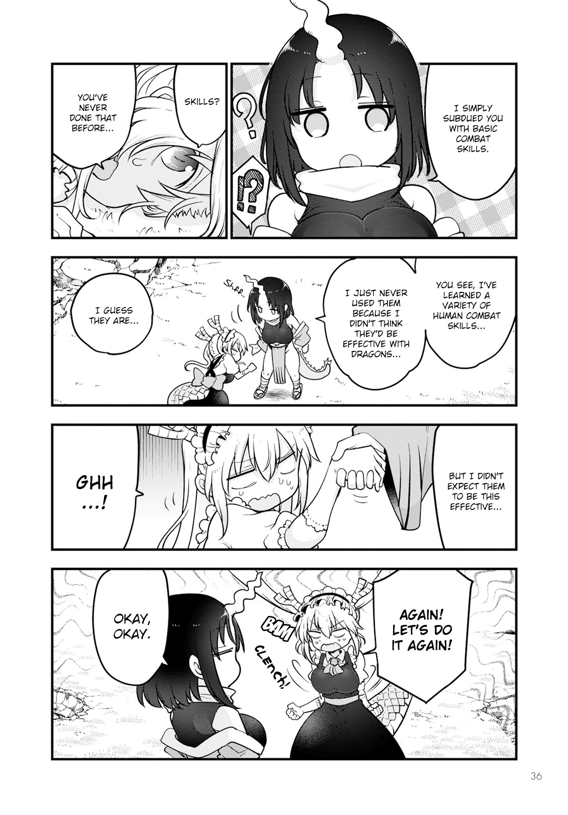 Kobayashi-san Chi no Maid Dragon chapter 138 page 4