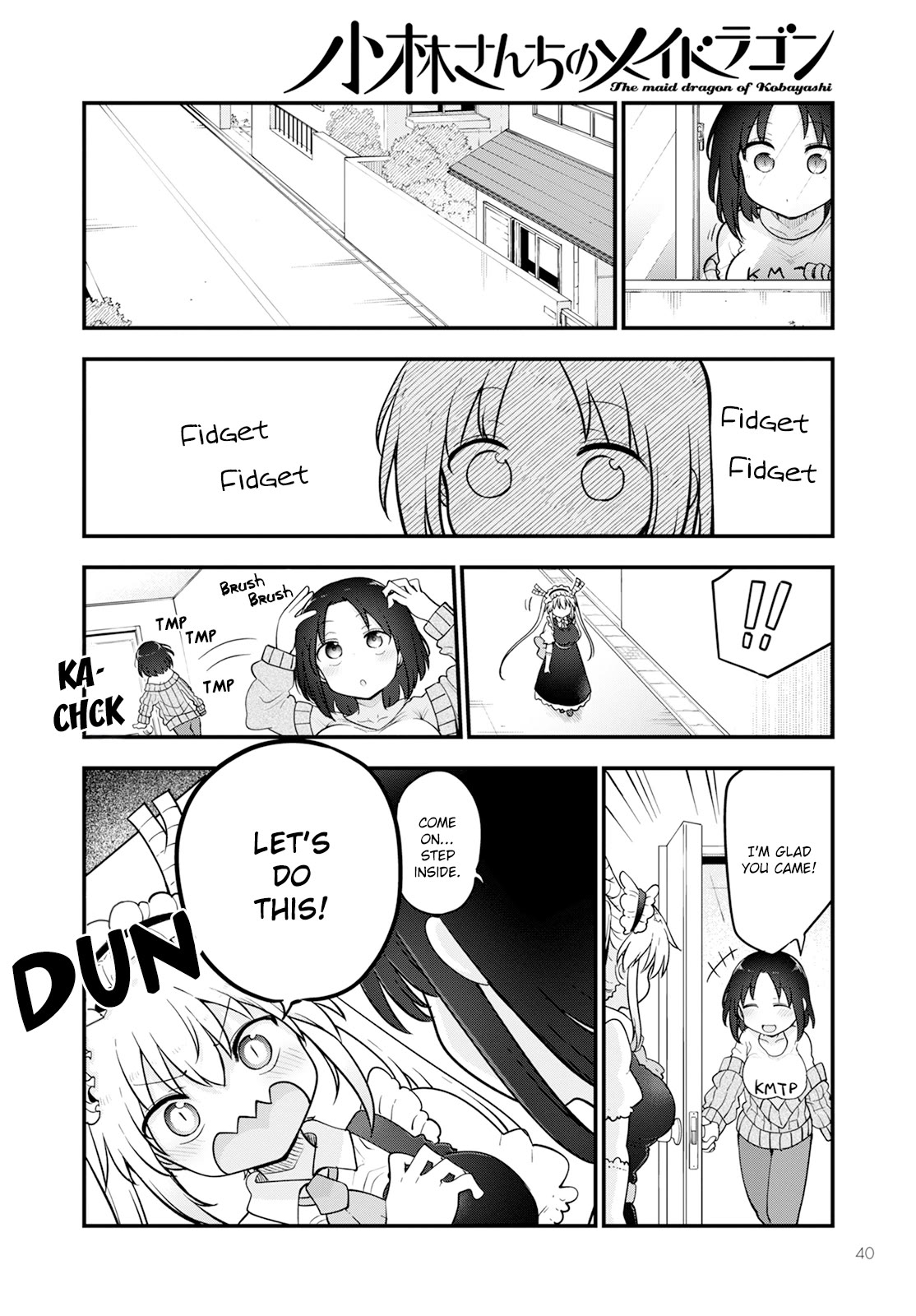 Kobayashi-san Chi no Maid Dragon chapter 138 page 8