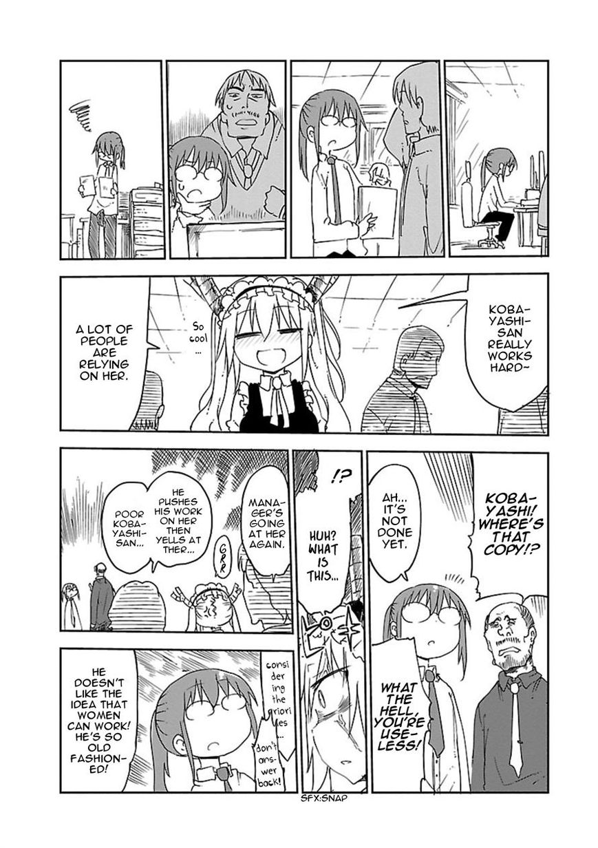 Kobayashi-san Chi no Maid Dragon chapter 14 page 6