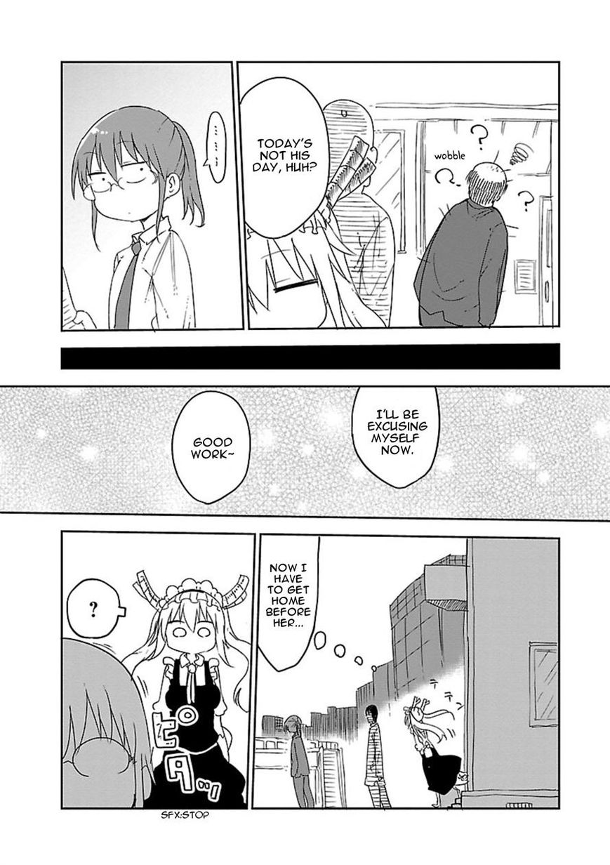 Kobayashi-san Chi no Maid Dragon chapter 14 page 8