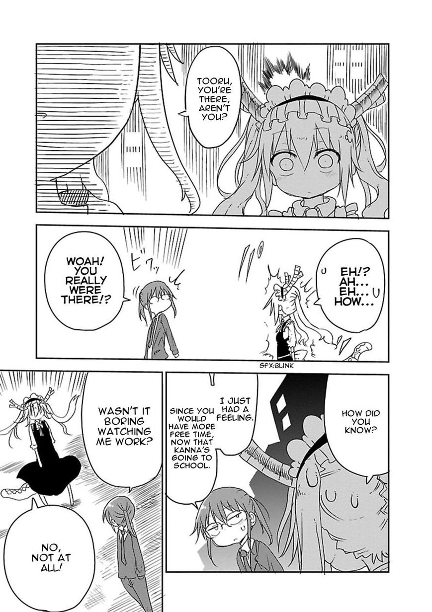 Kobayashi-san Chi no Maid Dragon chapter 14 page 9