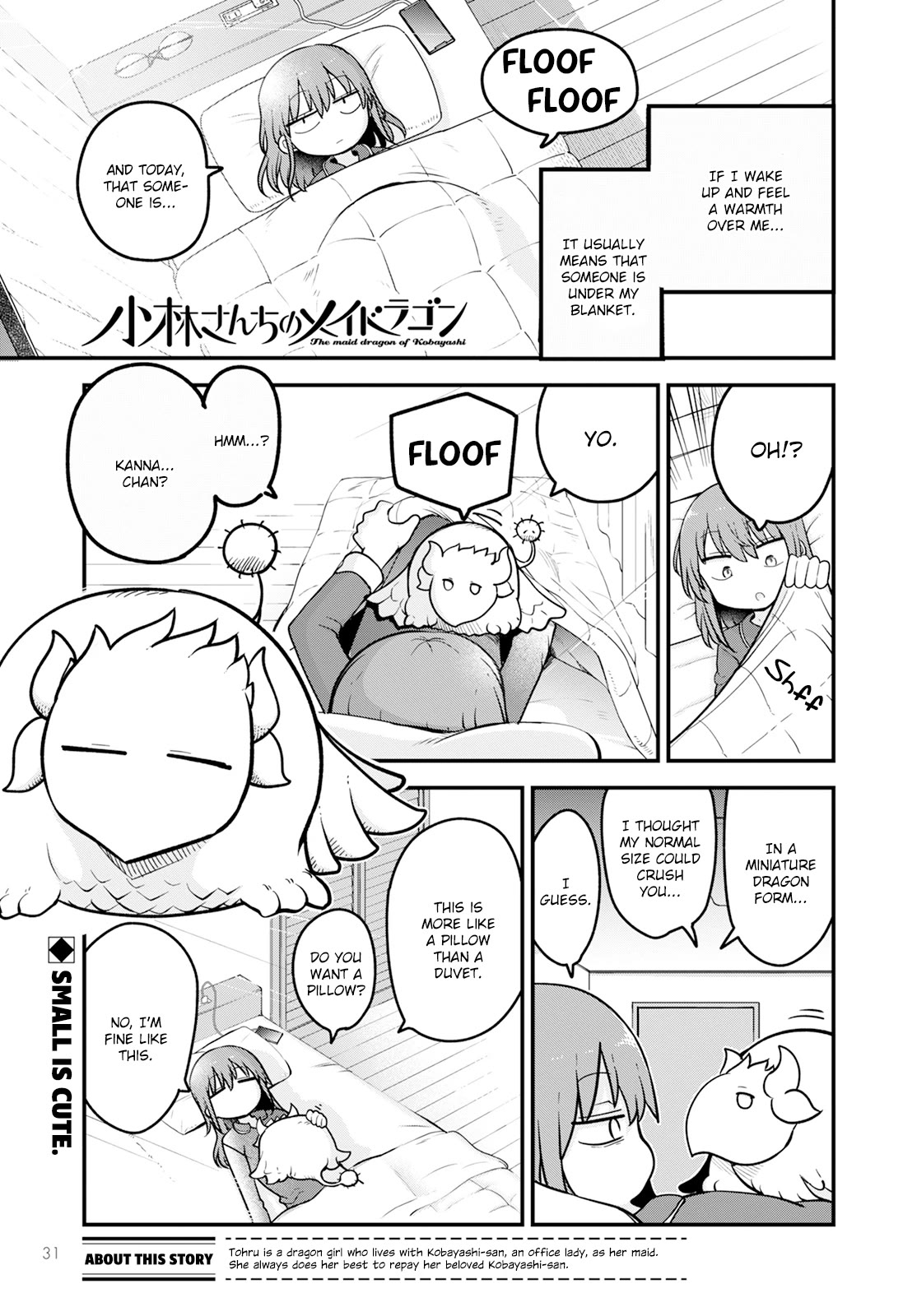 Kobayashi-san Chi no Maid Dragon chapter 140 page 1