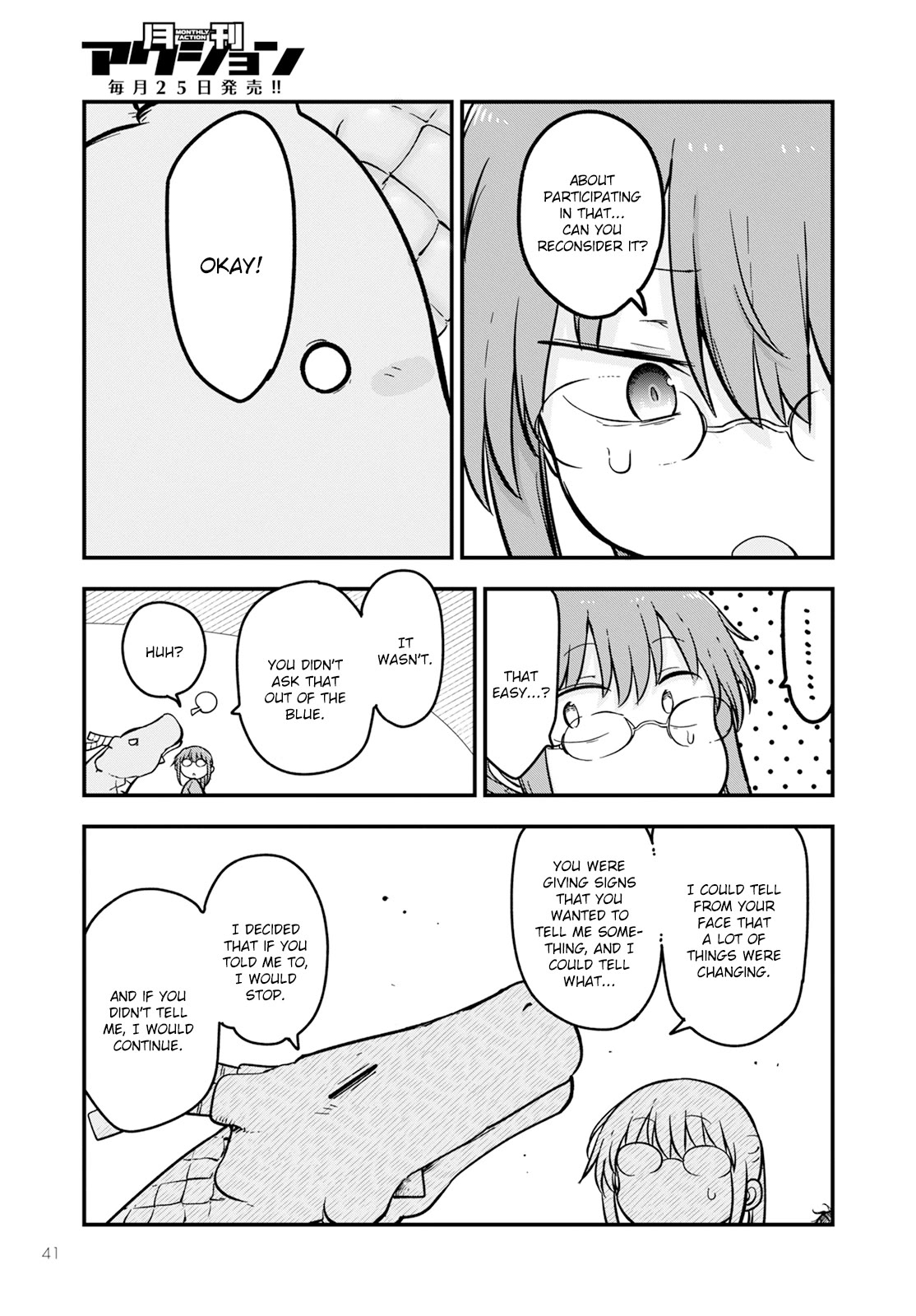 Kobayashi-san Chi no Maid Dragon chapter 140 page 11