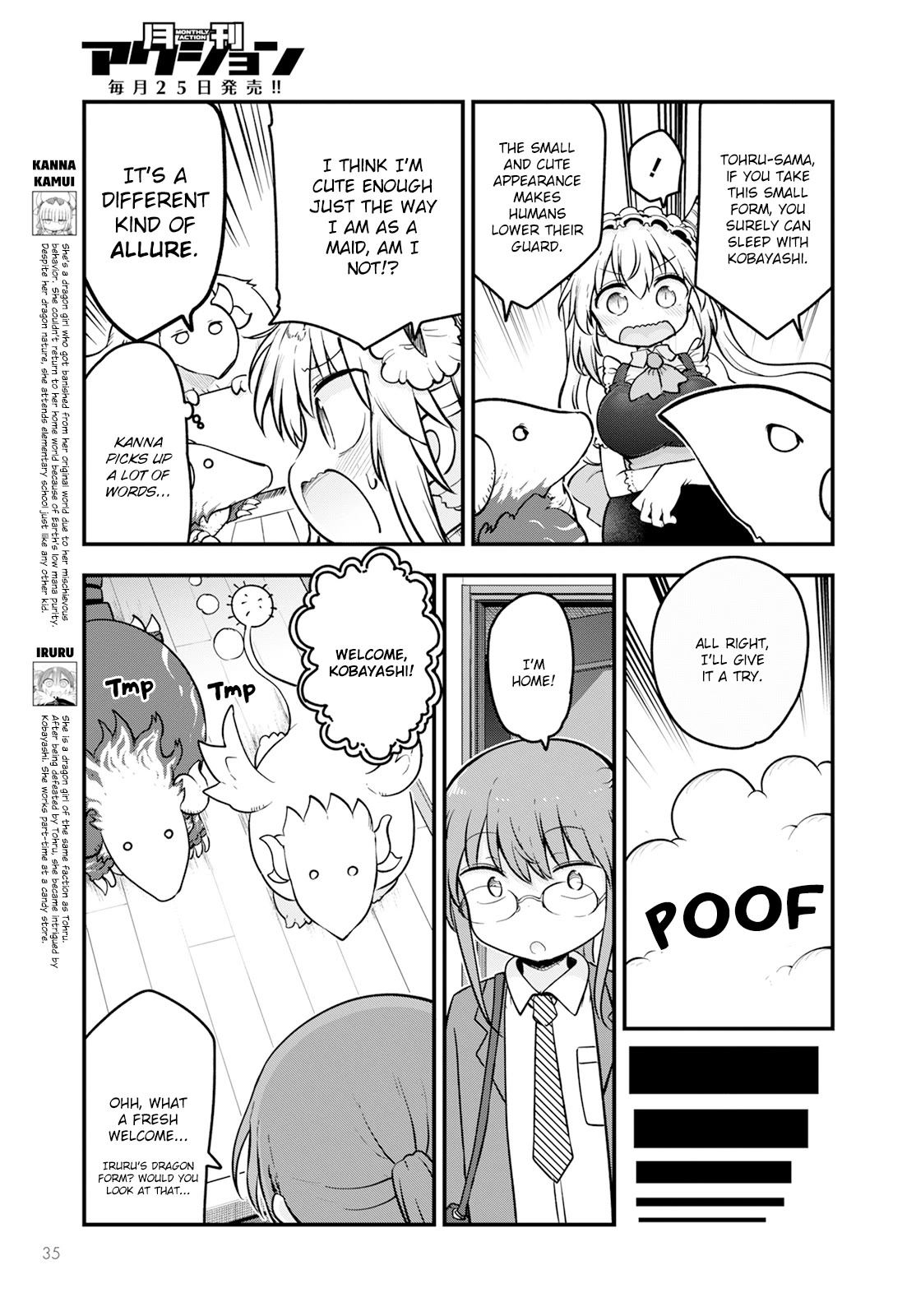 Kobayashi-san Chi no Maid Dragon chapter 140 page 5