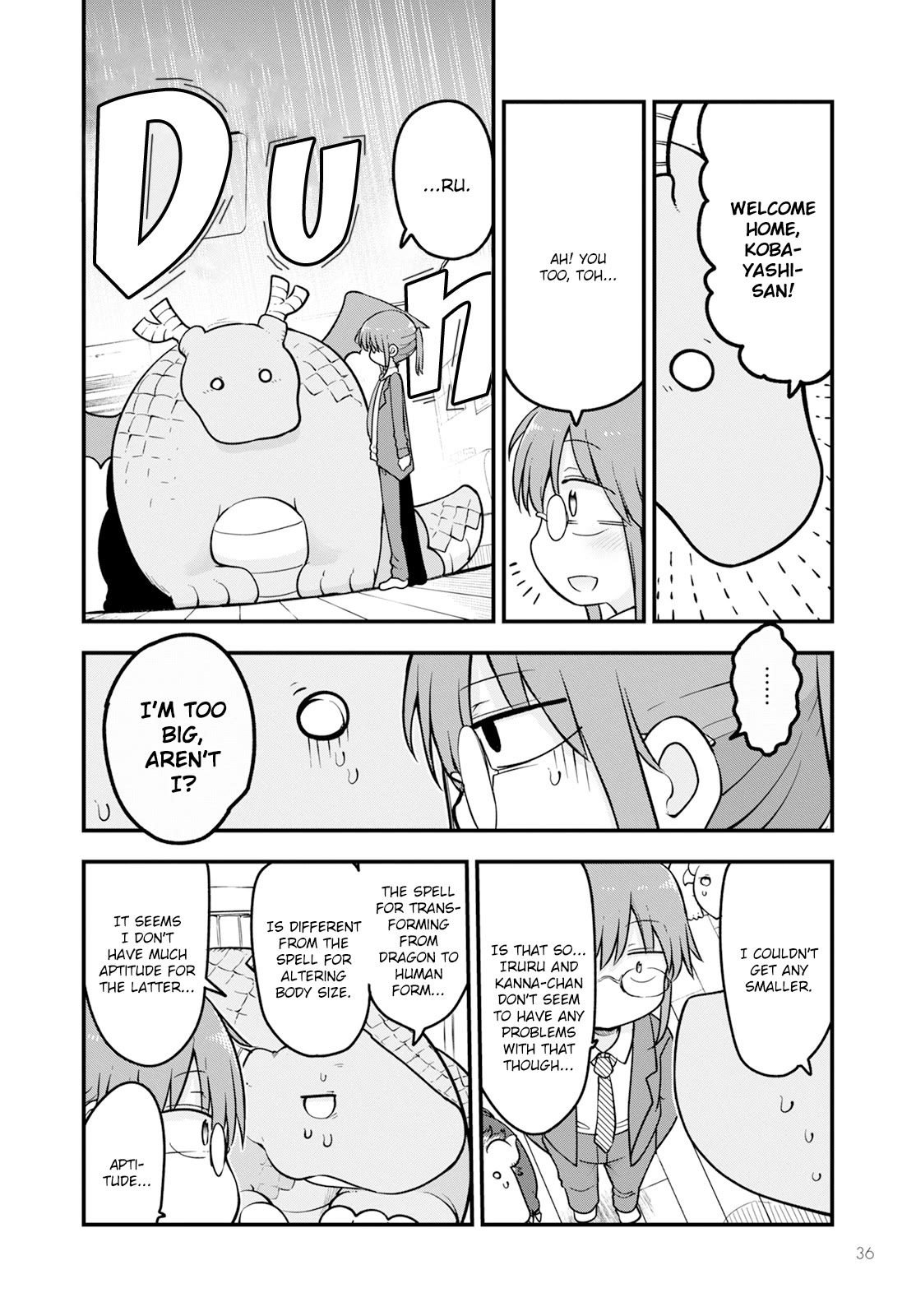 Kobayashi-san Chi no Maid Dragon chapter 140 page 6