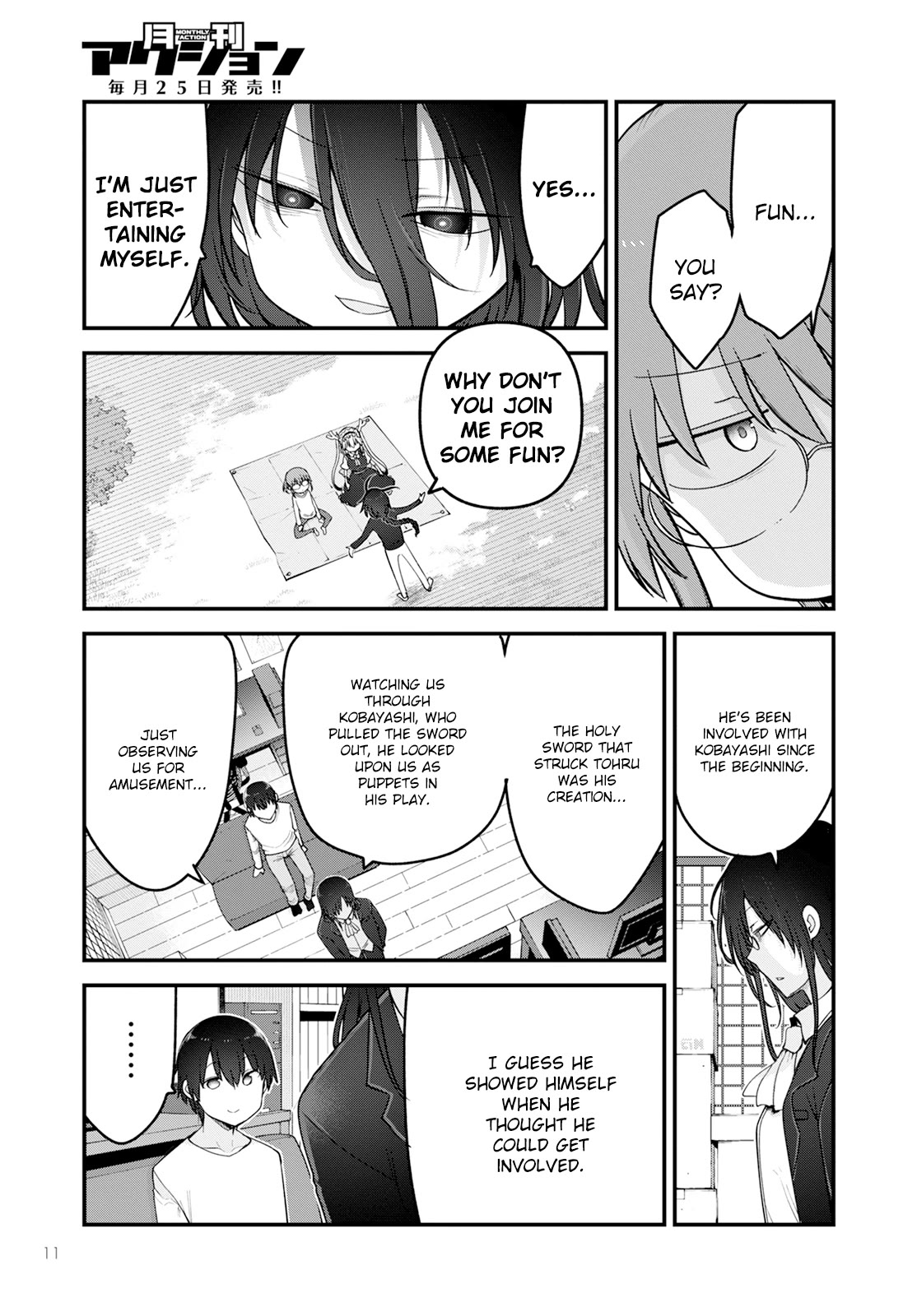 Kobayashi-san Chi no Maid Dragon chapter 141 page 5