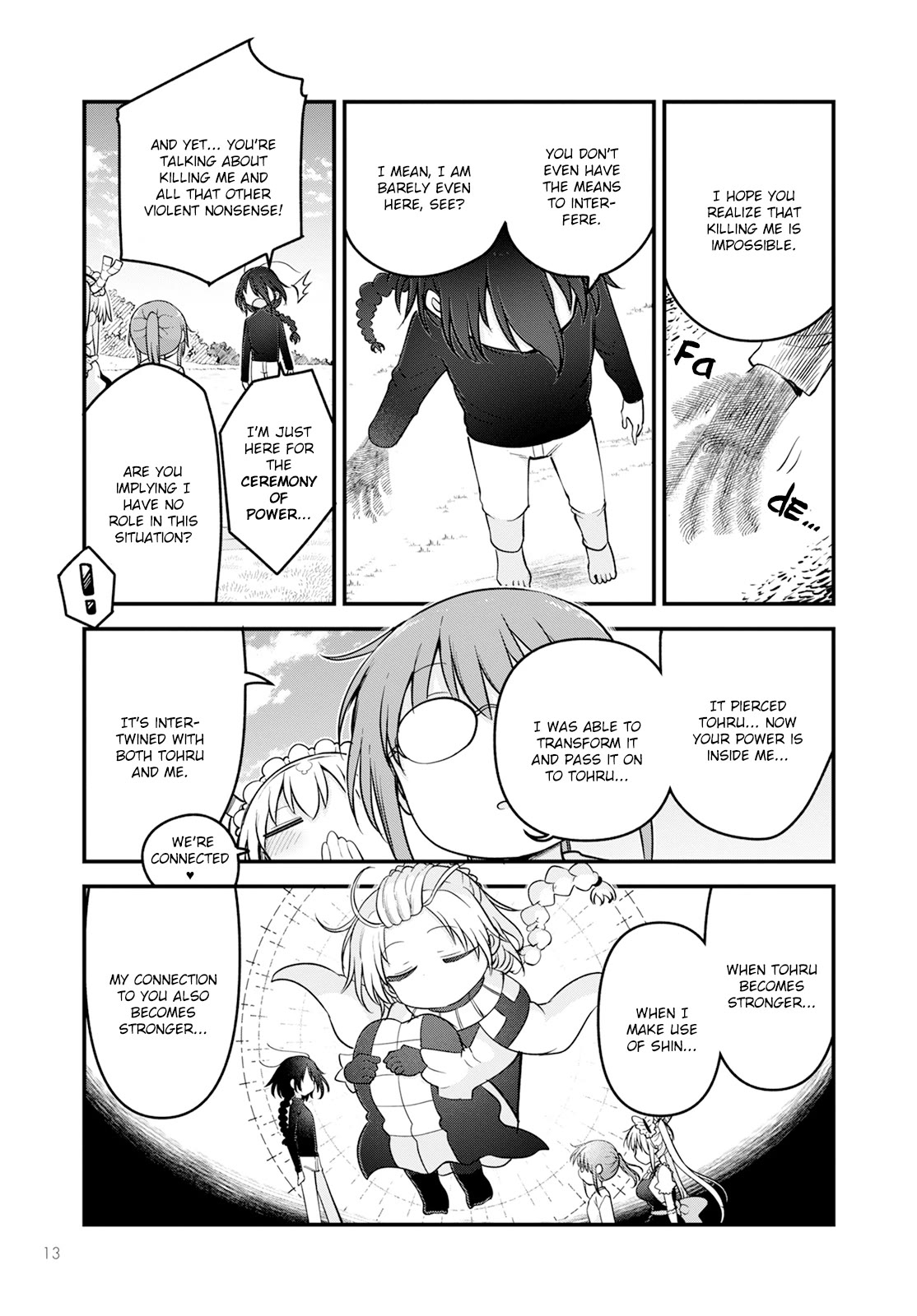 Kobayashi-san Chi no Maid Dragon chapter 141 page 7