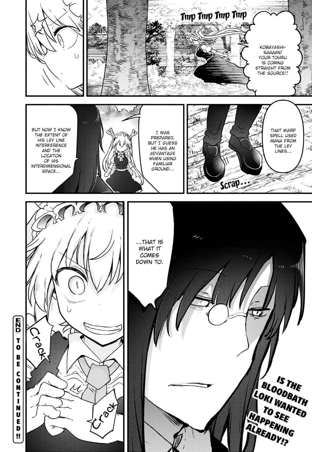 Kobayashi-san Chi no Maid Dragon chapter 143 page 13