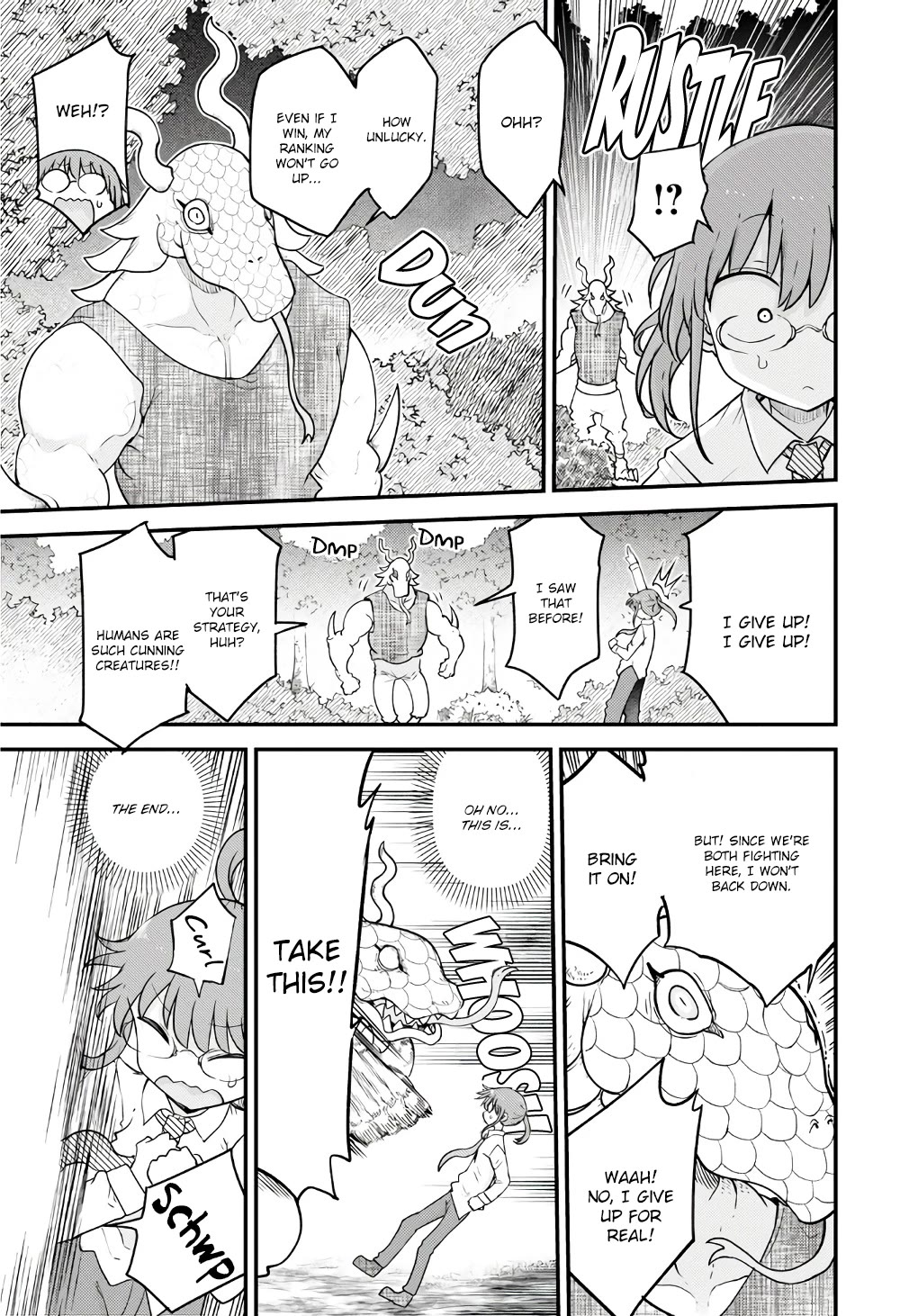 Kobayashi-san Chi no Maid Dragon chapter 143 page 8