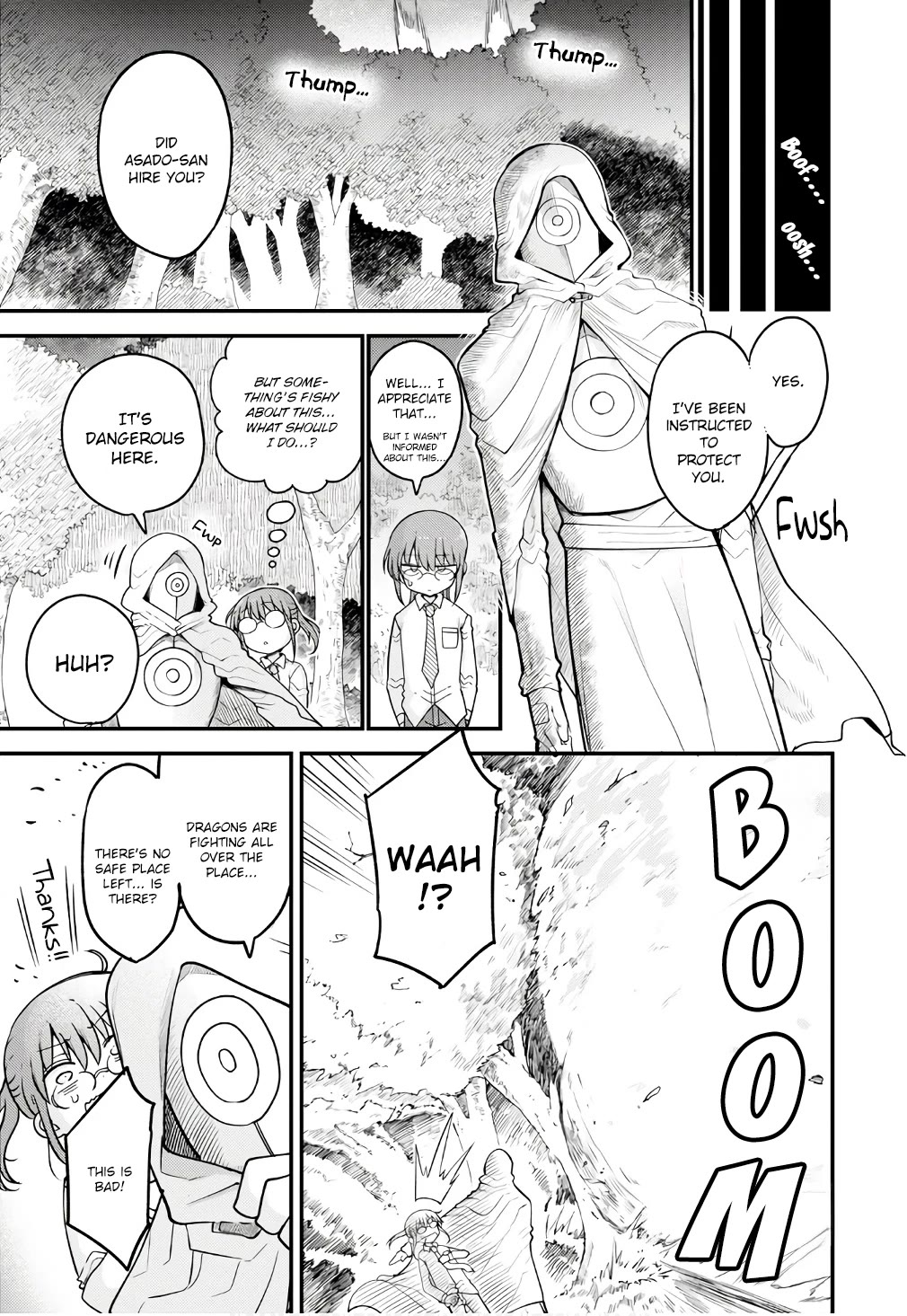 Kobayashi-san Chi no Maid Dragon chapter 144 page 7