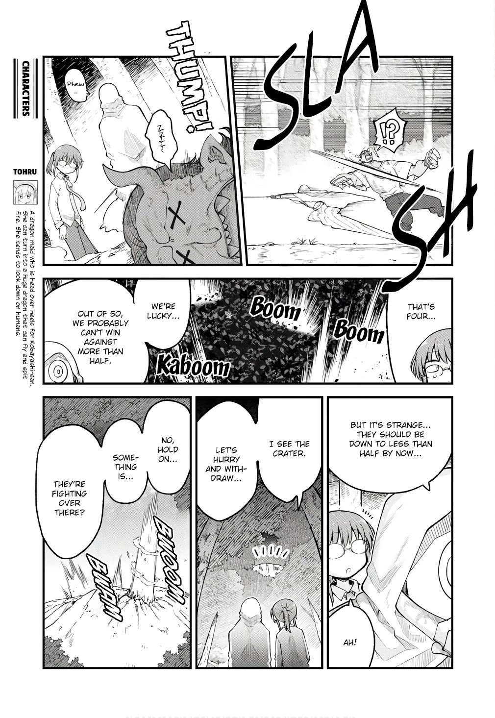 Kobayashi-san Chi no Maid Dragon chapter 145 page 3