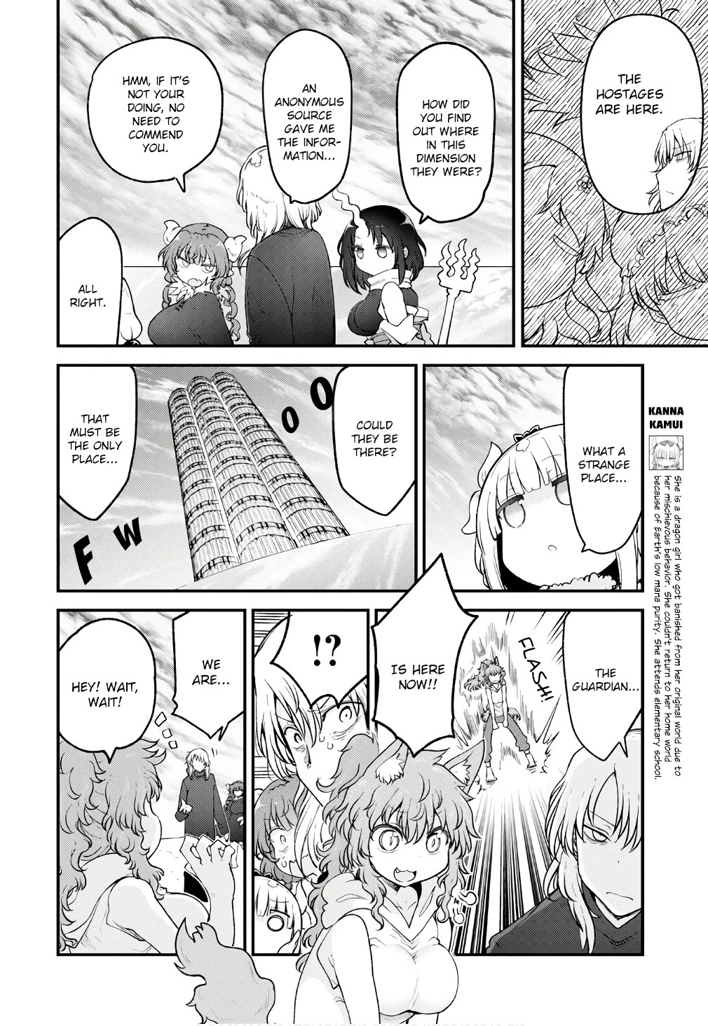 Kobayashi-san Chi no Maid Dragon chapter 145 page 8