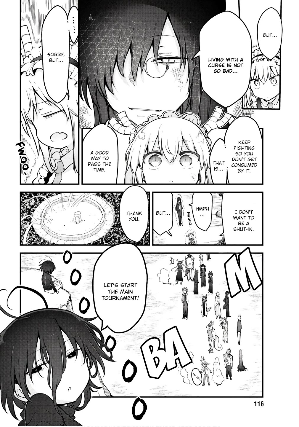 Kobayashi-san Chi no Maid Dragon chapter 146 page 2