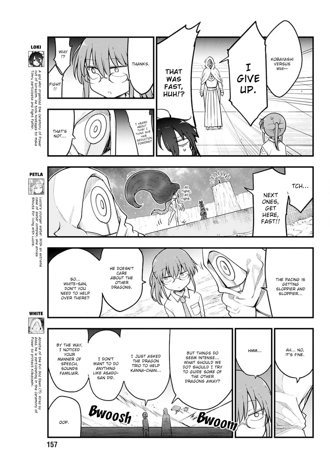 Kobayashi-san Chi no Maid Dragon chapter 147 page 9