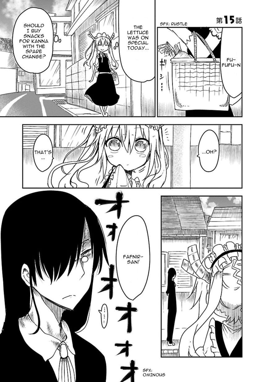 Kobayashi-san Chi no Maid Dragon chapter 15 page 2