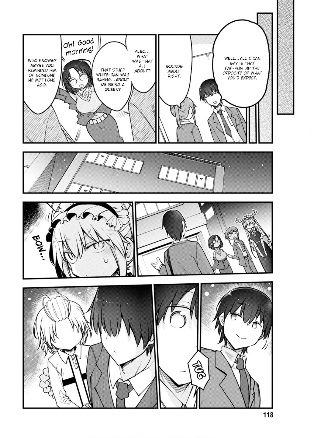 Kobayashi-san Chi no Maid Dragon chapter 152 page 12