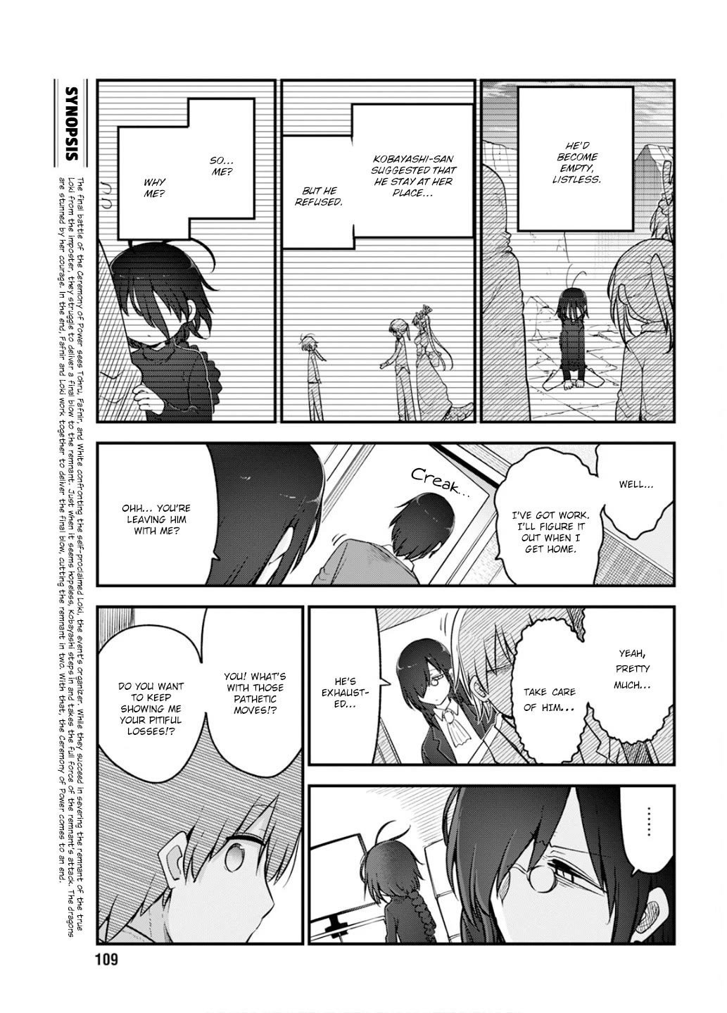 Kobayashi-san Chi no Maid Dragon chapter 152 page 3