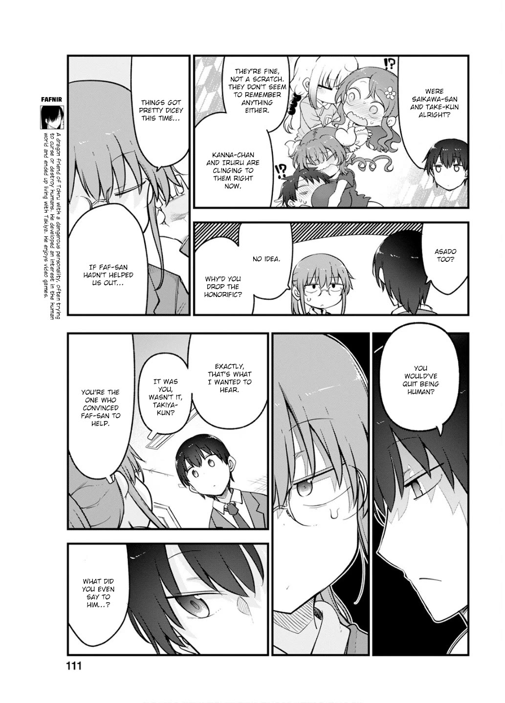 Kobayashi-san Chi no Maid Dragon chapter 152 page 5