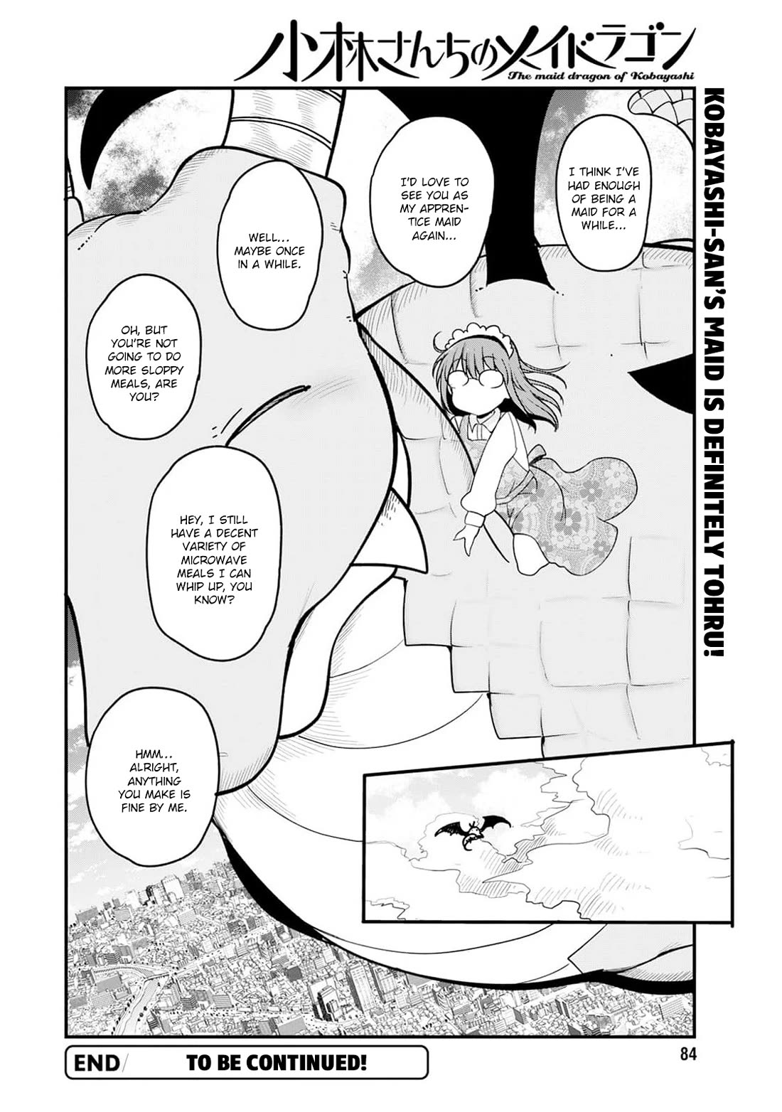 Kobayashi-san Chi no Maid Dragon chapter 153 page 14