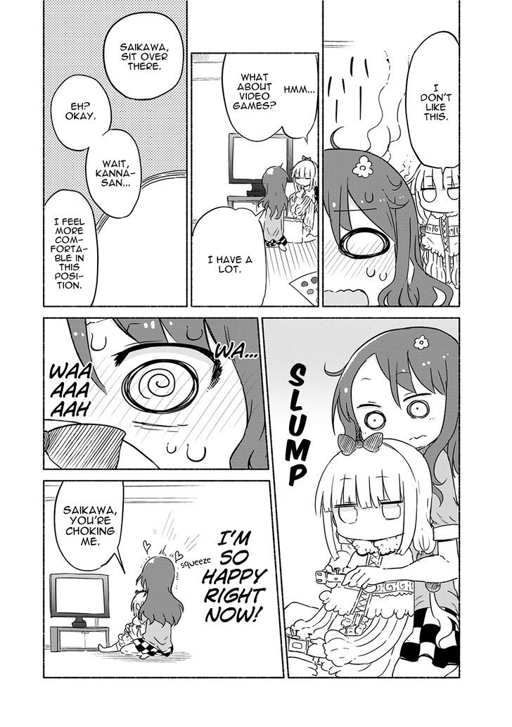 Kobayashi-san Chi no Maid Dragon chapter 155 page 10