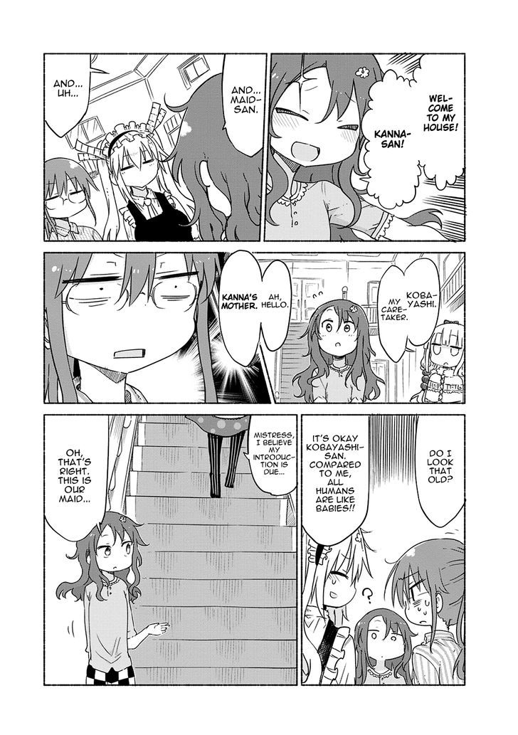 Kobayashi-san Chi no Maid Dragon chapter 155 page 4