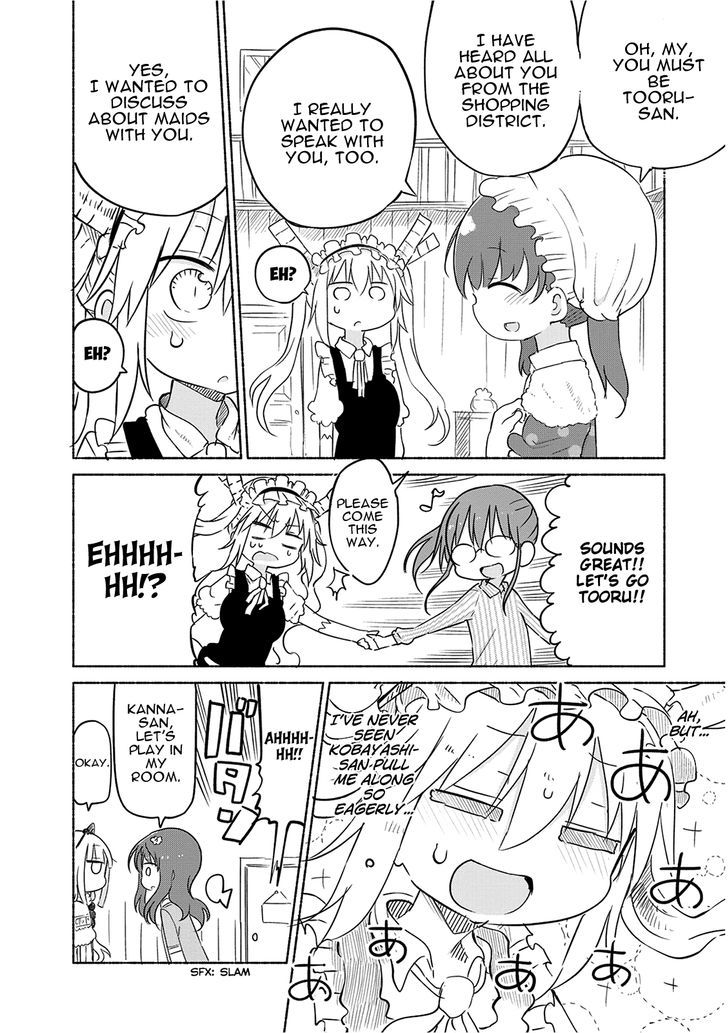 Kobayashi-san Chi no Maid Dragon chapter 155 page 7