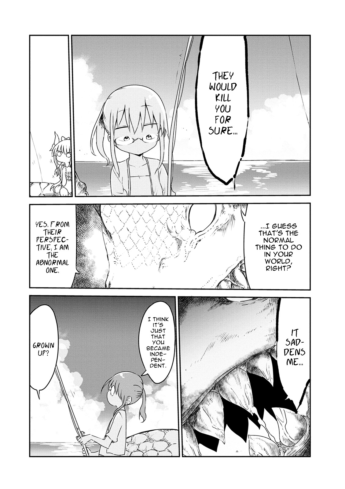 Kobayashi-san Chi no Maid Dragon chapter 16 page 11