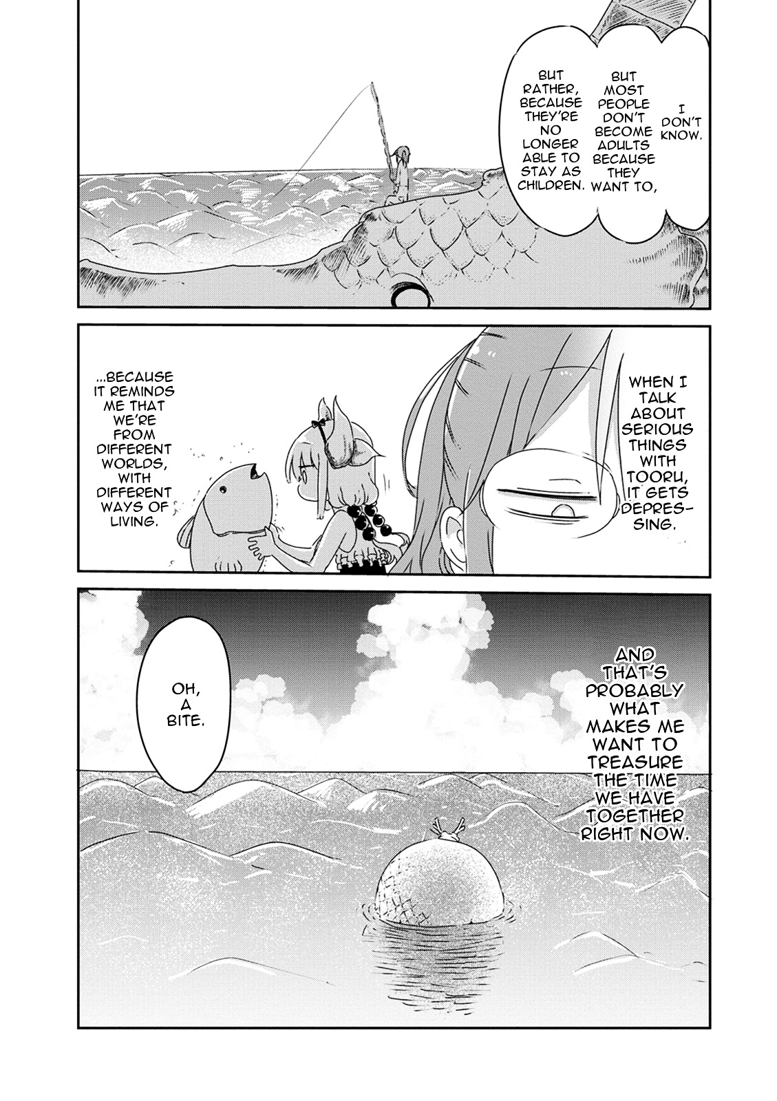 Kobayashi-san Chi no Maid Dragon chapter 16 page 12