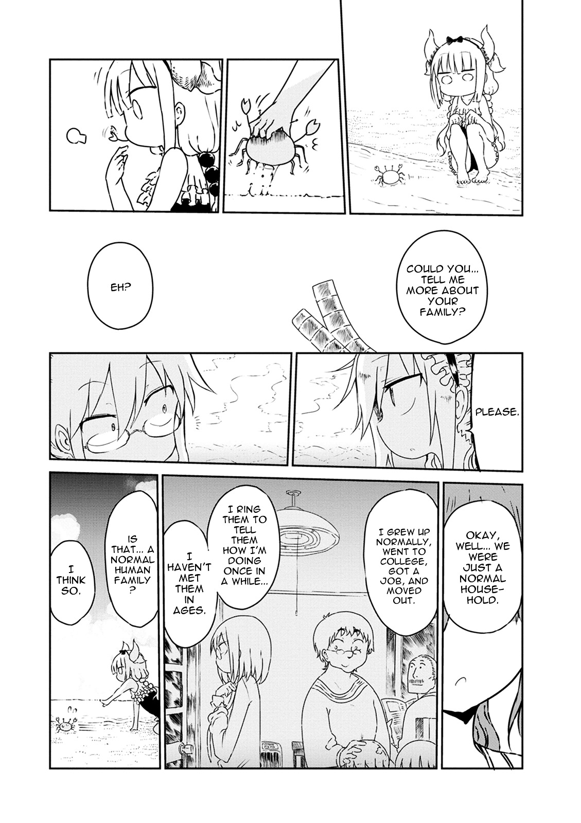 Kobayashi-san Chi no Maid Dragon chapter 16 page 6