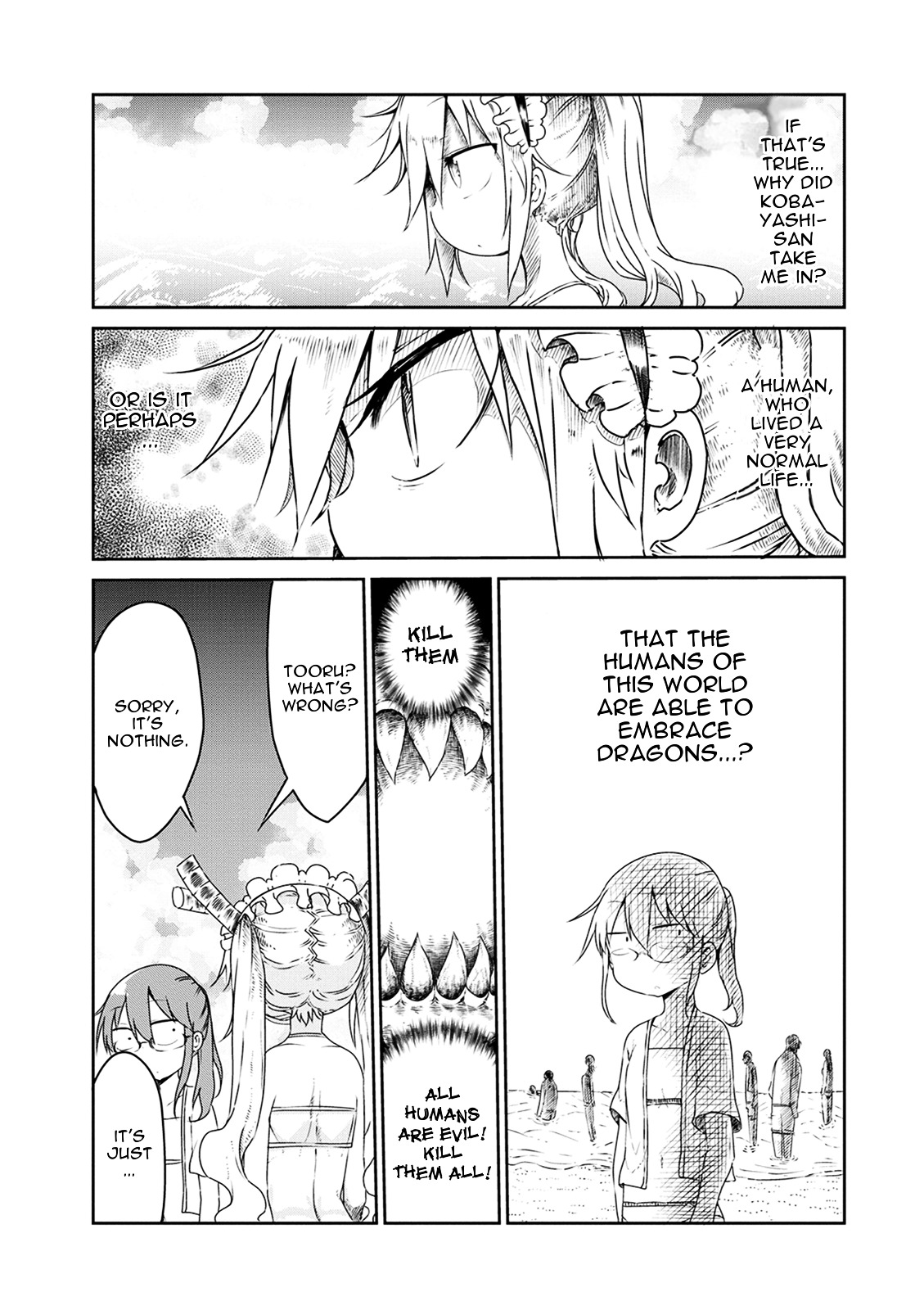 Kobayashi-san Chi no Maid Dragon chapter 16 page 7