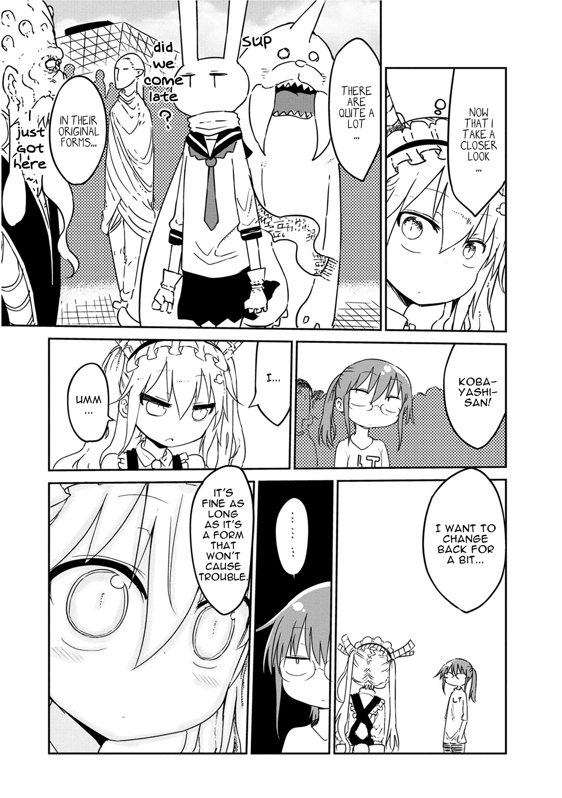 Kobayashi-san Chi no Maid Dragon chapter 17 page 10